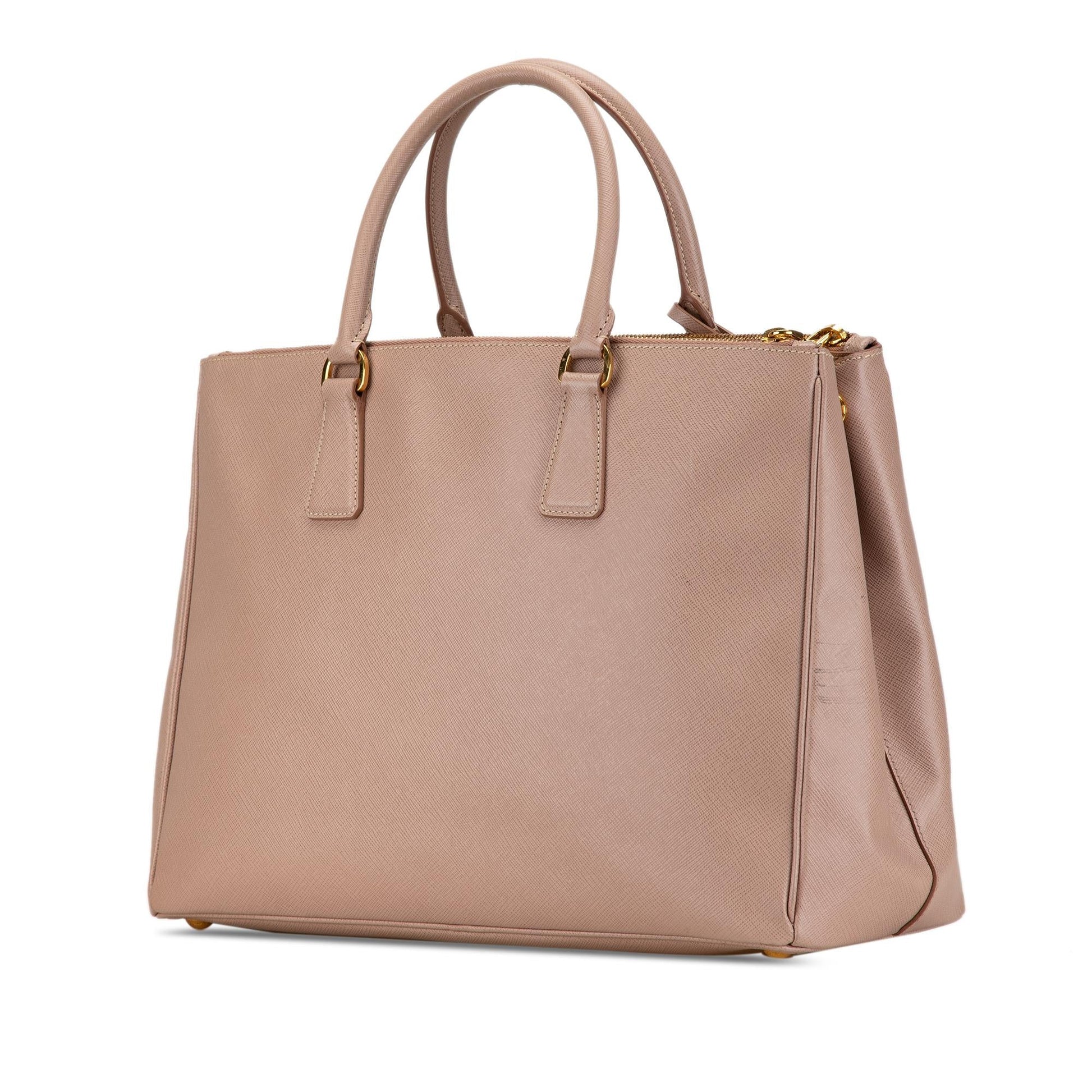 Prada Galleria Double Shg Xx4Cmw Satchel Bag Saffiano Large Zip