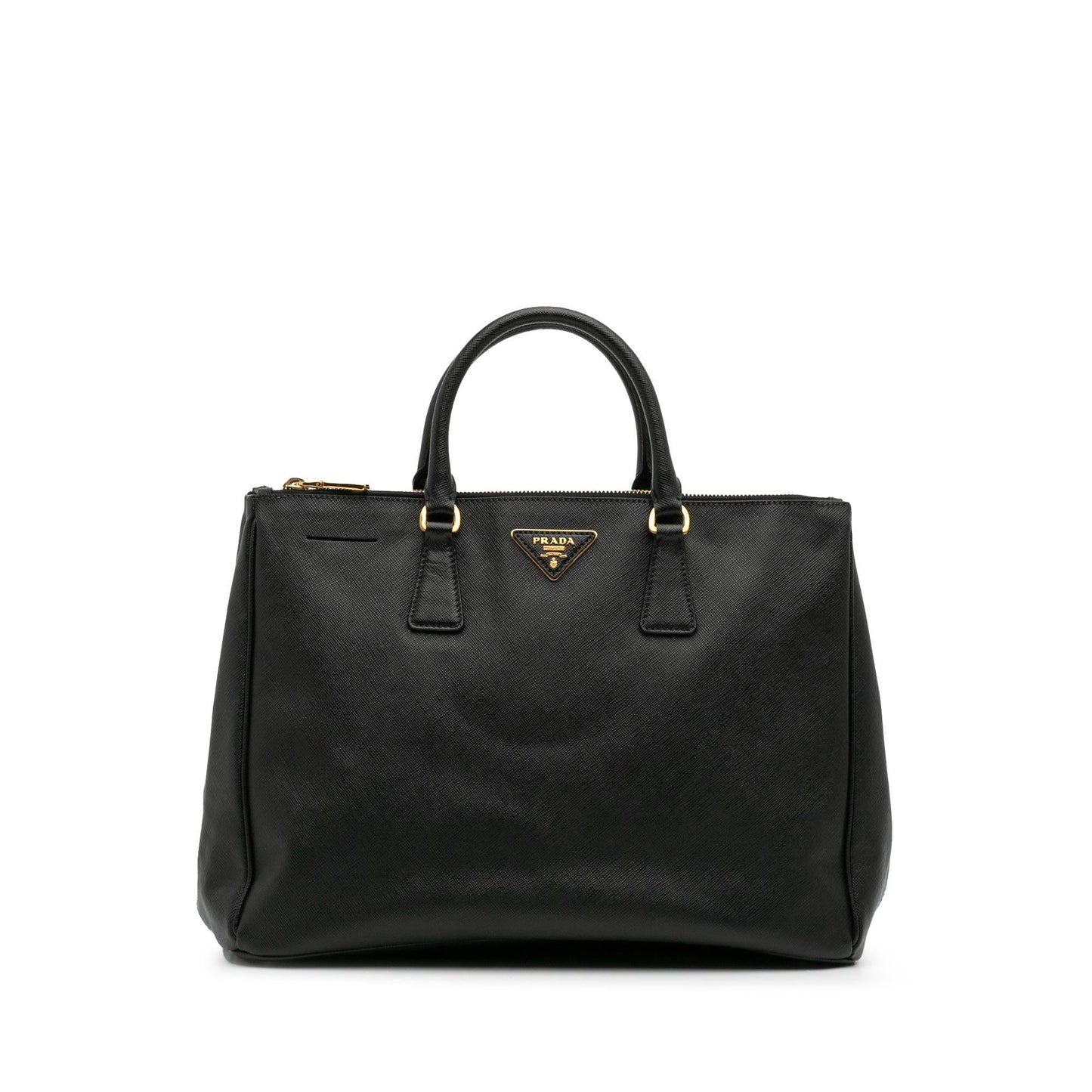 Prada Lux Galleria Double Satchel Saffiano Large Zip Satchel Bag Zip Satchel 4