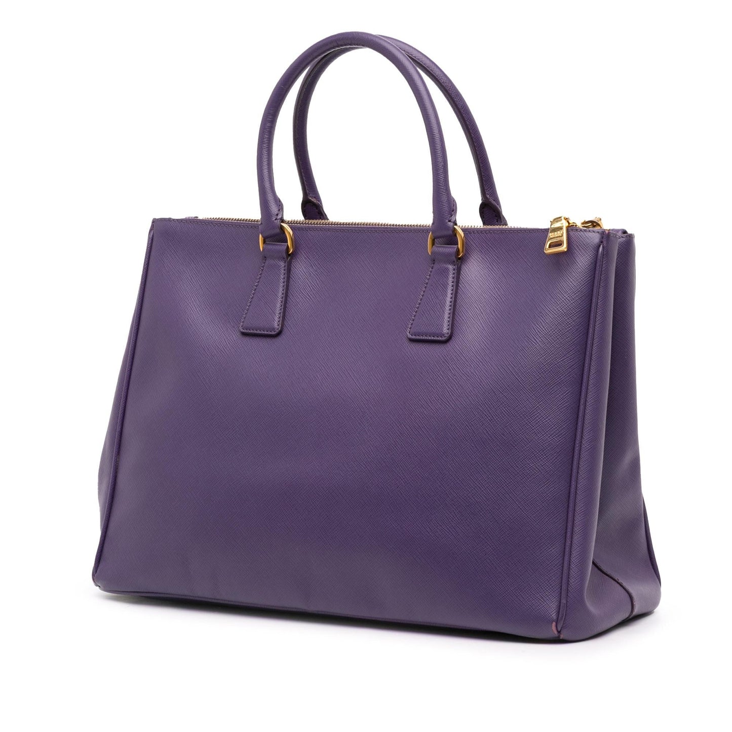 Prada Lux Galleria Double Satchel Saffiano Large Zip Satchel Bag Zip Satchel 7