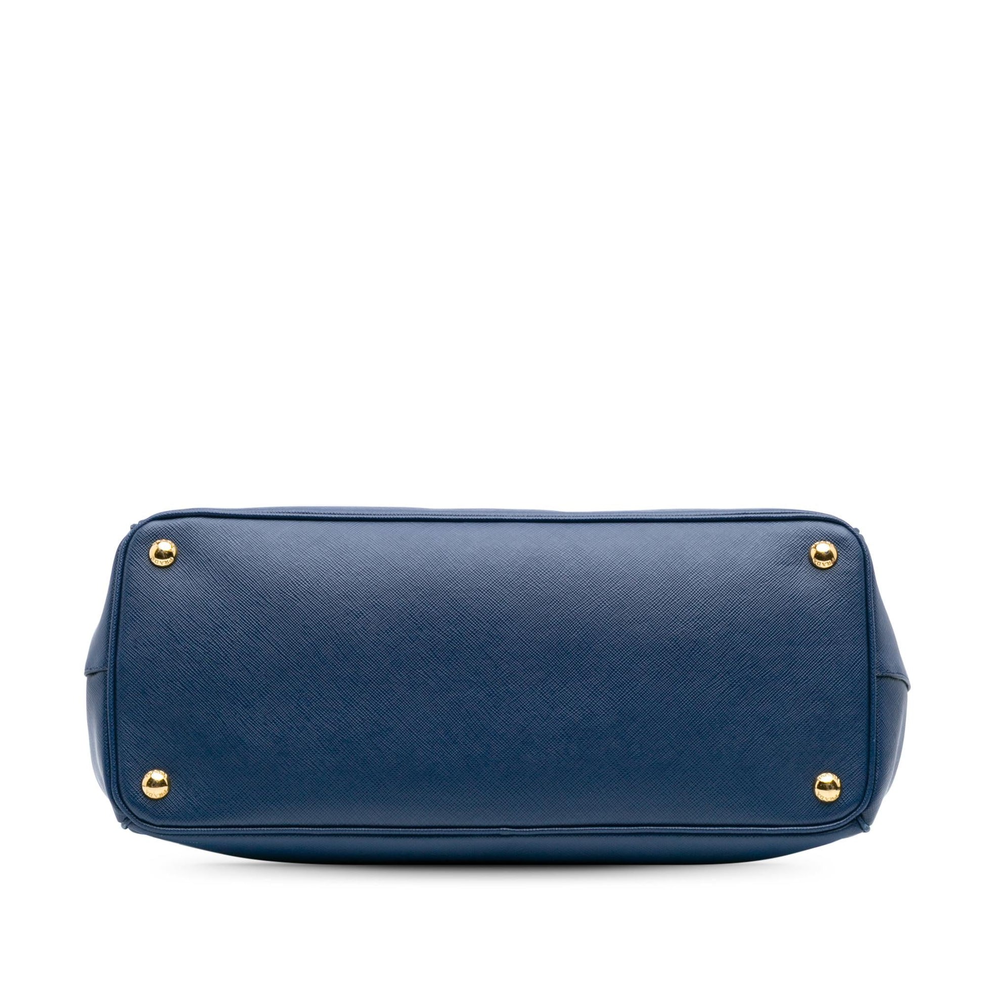 Prada Lux Galleria Double Tote Saffiano Large Zip Tote Bag Zip Tote 1
