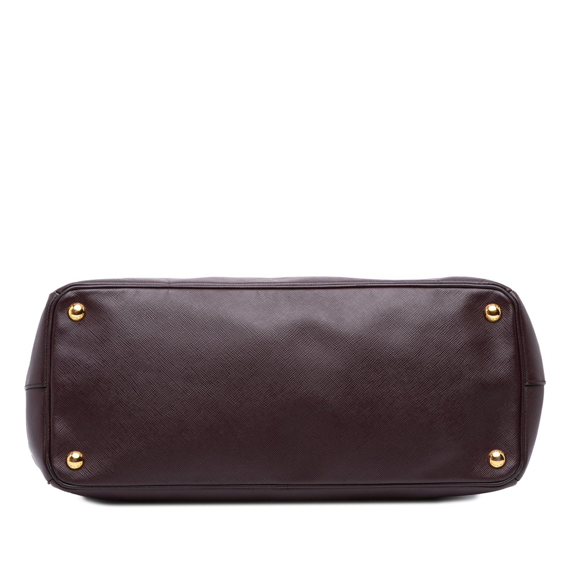 Prada Lux Galleria Double Tote Saffiano Large Zip Tote Bag Zip Tote 2