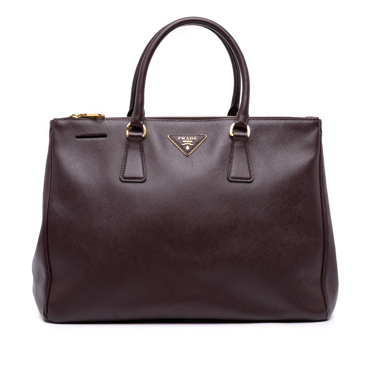 Prada Lux Galleria Double Tote Saffiano Large Zip Tote Bag Zip Tote 2
