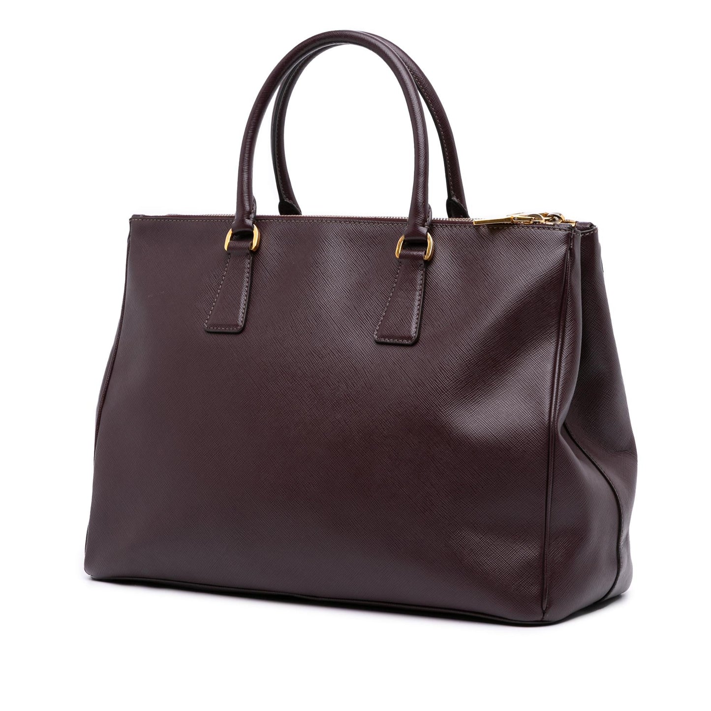Prada Lux Galleria Double Tote Saffiano Large Zip Tote Bag Zip Tote 2