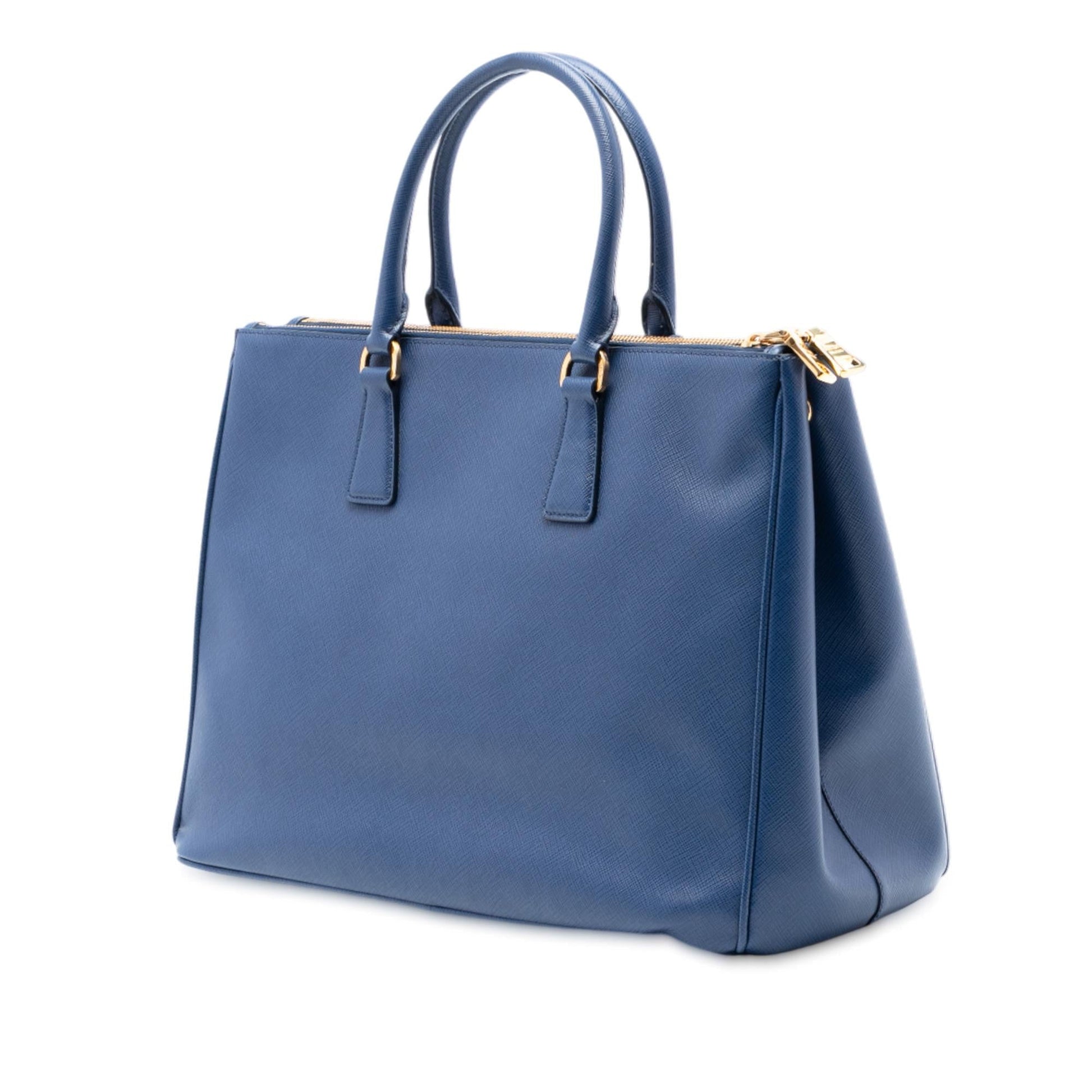 Prada Lux Galleria Double Tote Saffiano Large Zip Tote Bag Zip Tote 4
