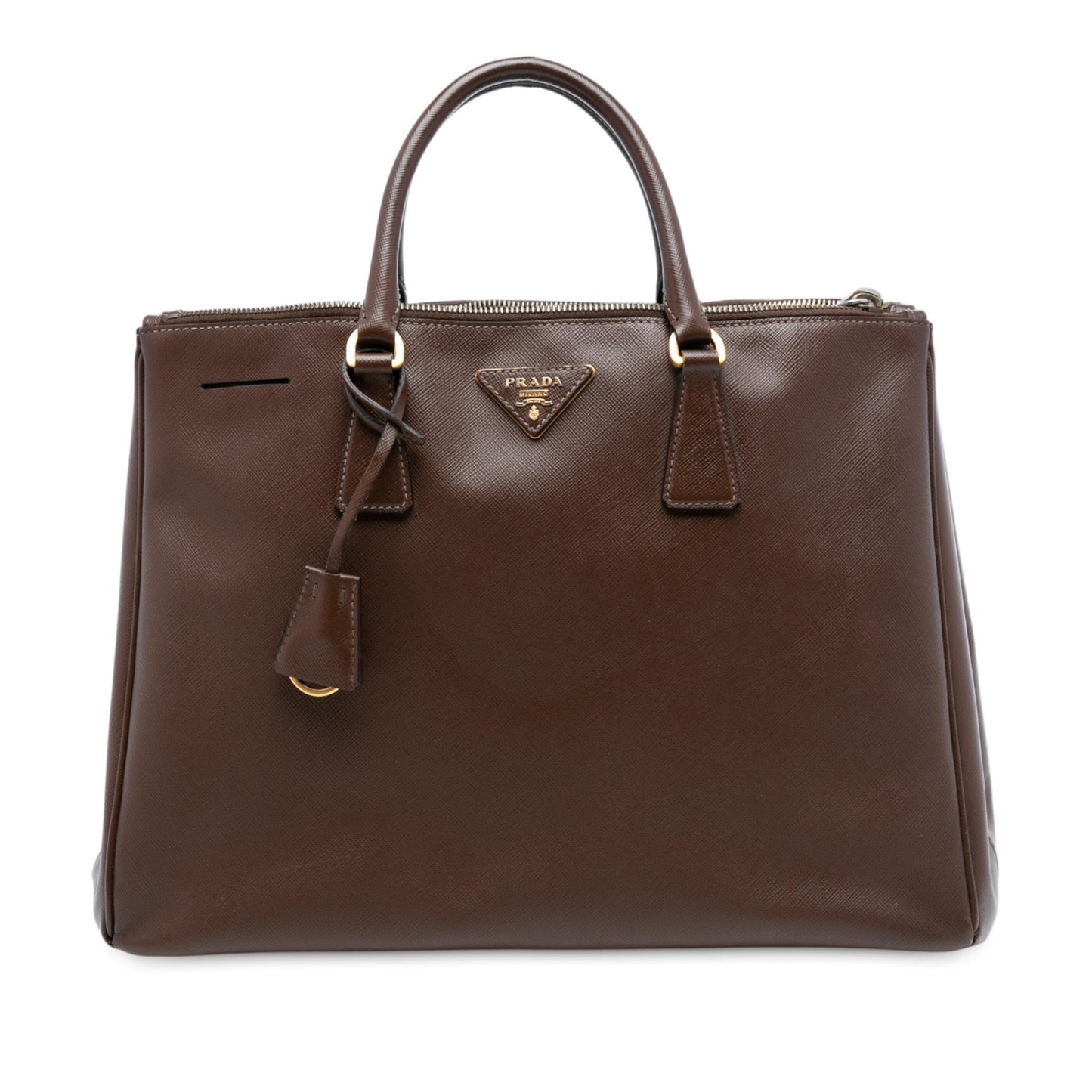 Prada Lux Galleria Double Tote Saffiano Large Zip Tote Bag Zip Tote 3