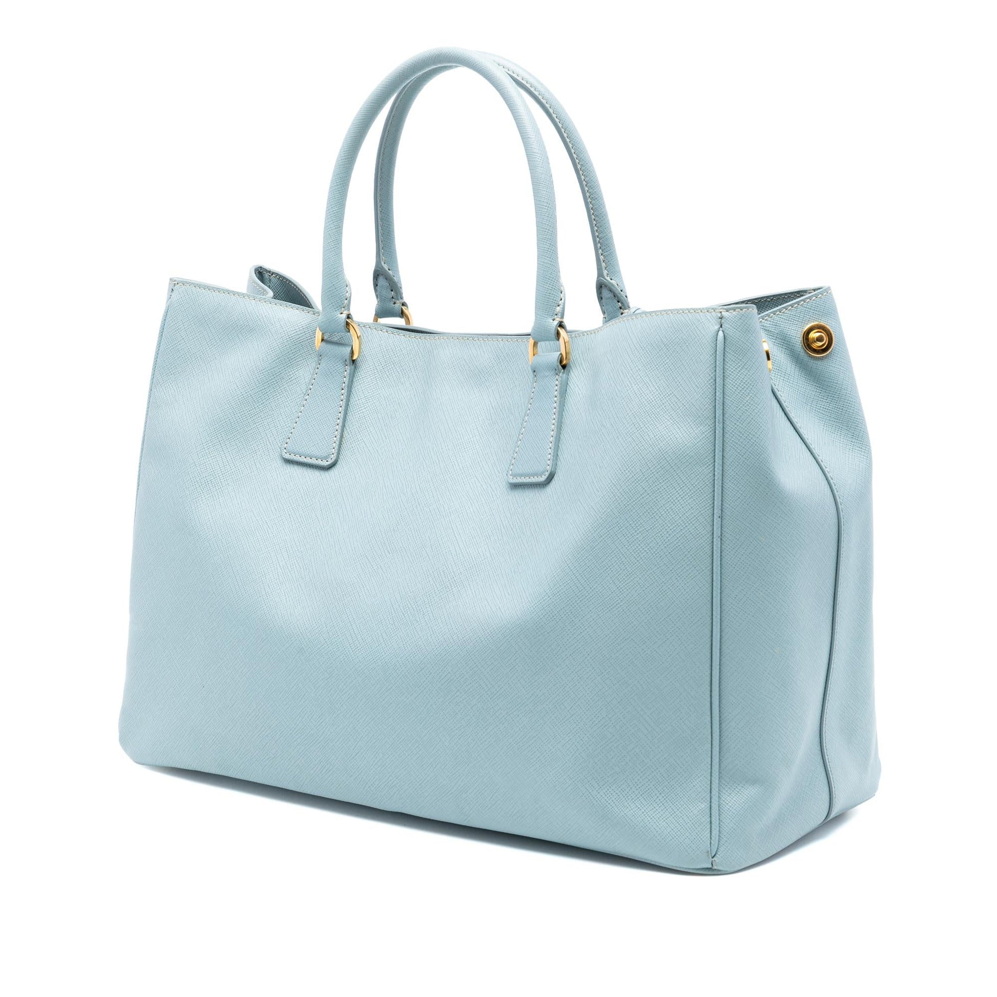 Prada Lux Galleria Satchel Saffiano Large Satchel Bag