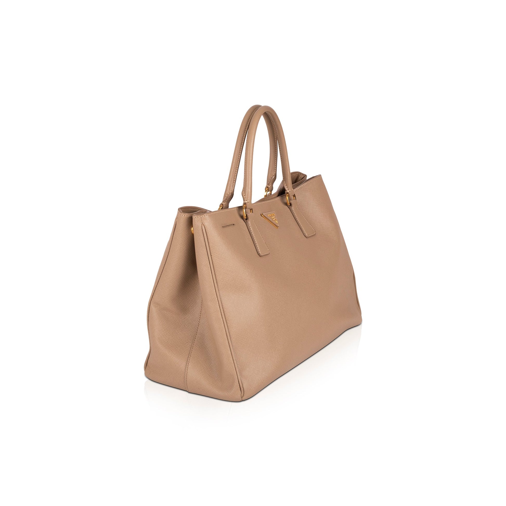 Prada Saffiano Lux Galleria Tote Handbag Large Tote Bag