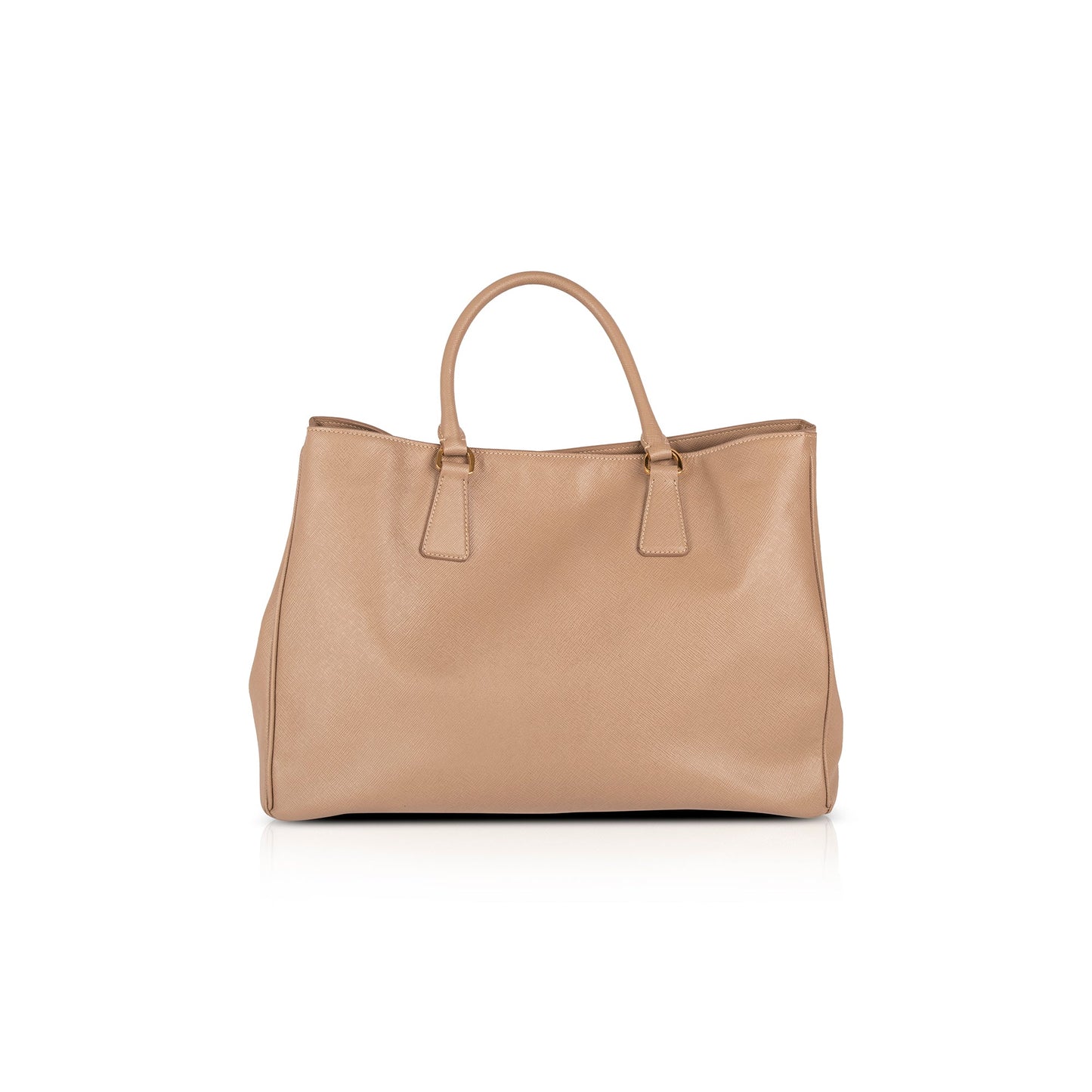 Prada Saffiano Lux Galleria Tote Handbag Large Tote Bag