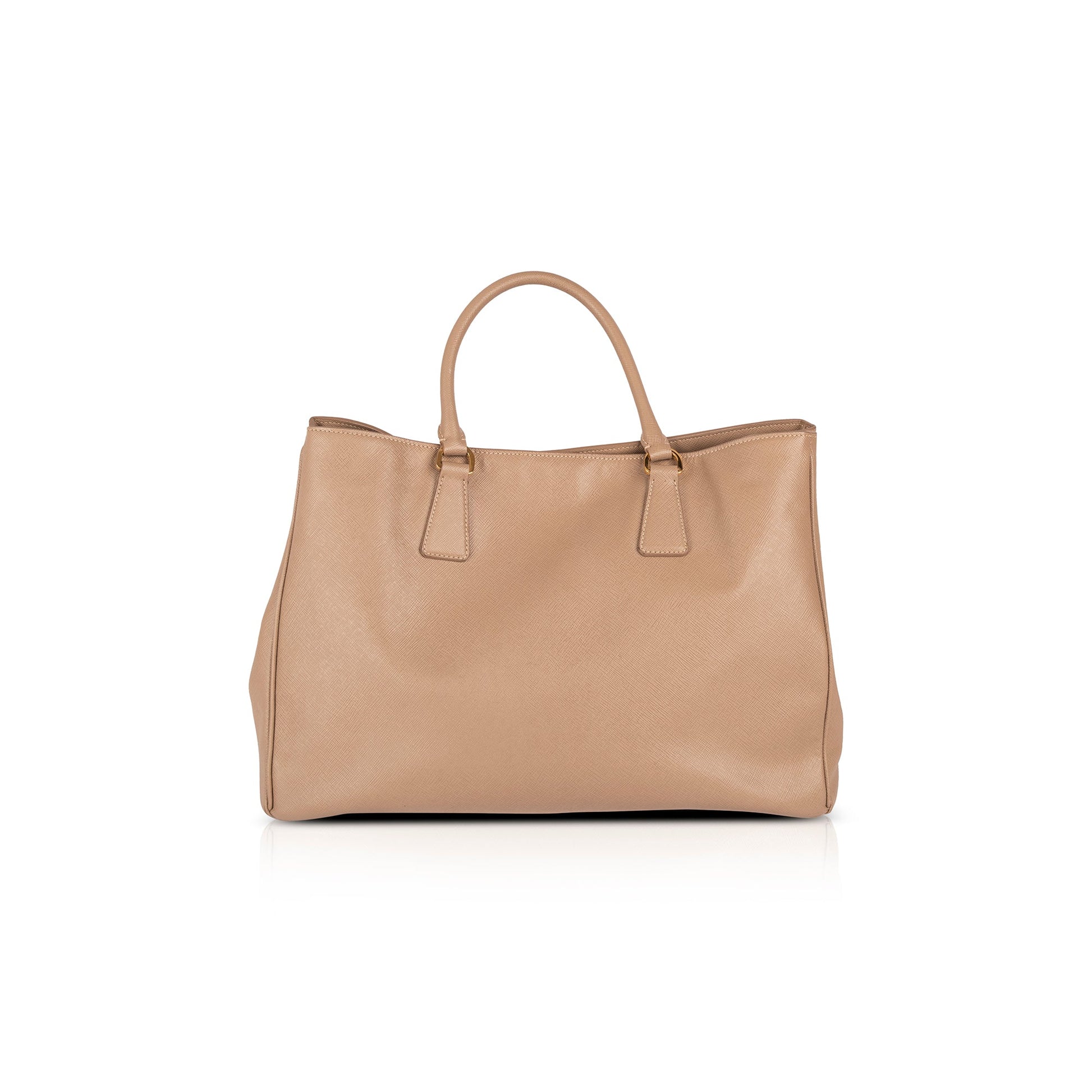 Prada Saffiano Lux Galleria Tote Handbag Large Tote Bag