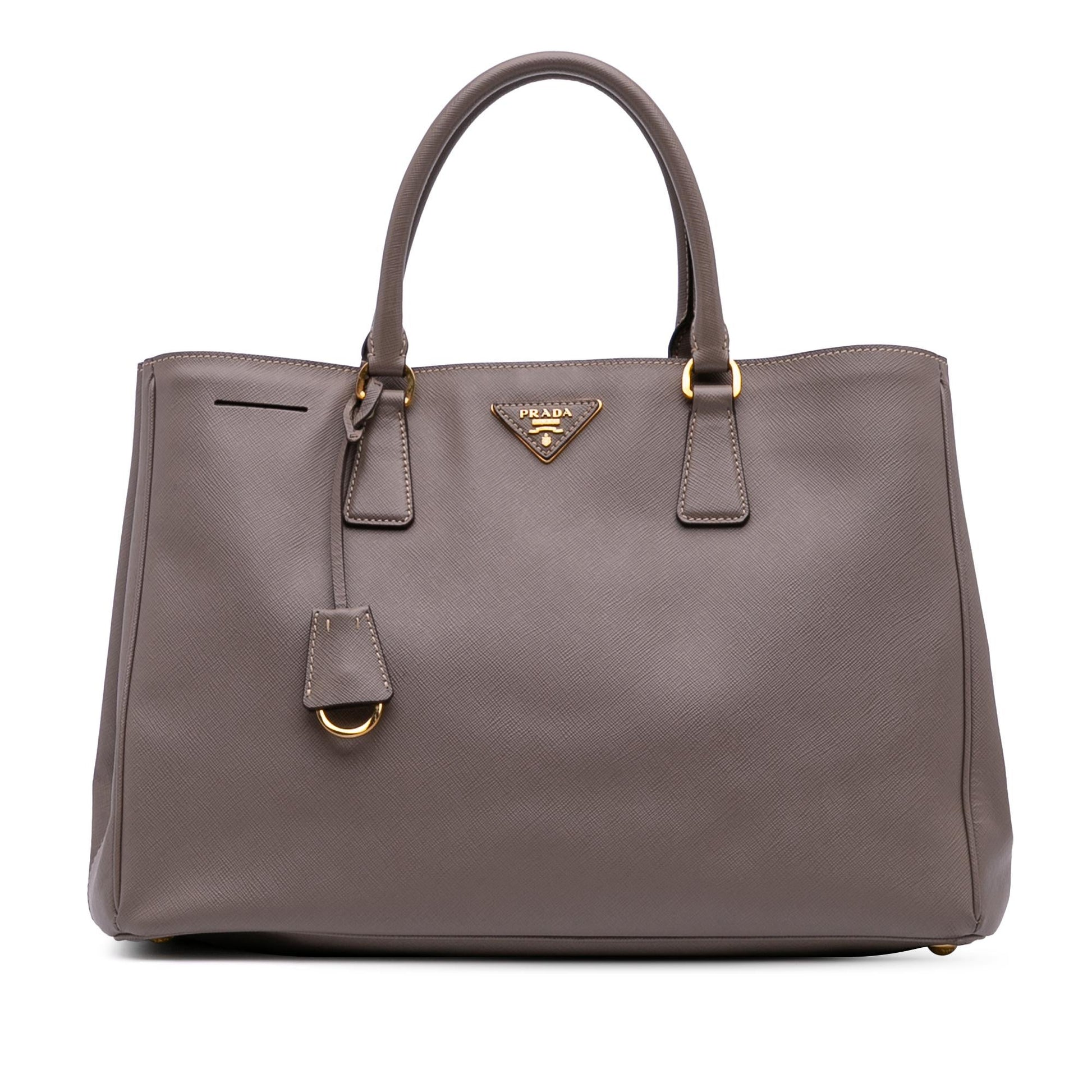 Prada Lux Galleria Tote Saffiano Large Tote Bag