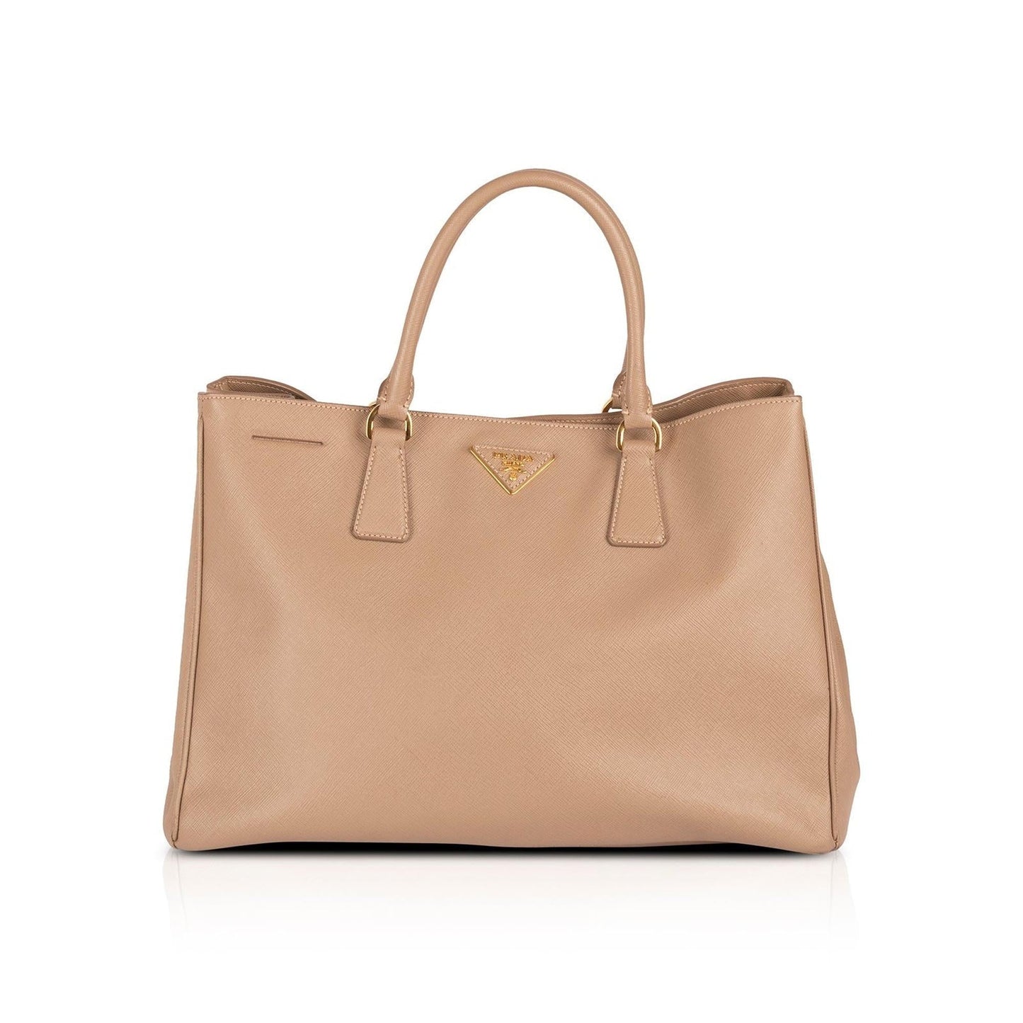 Prada Saffiano Lux Galleria Tote Handbag Large Tote Bag