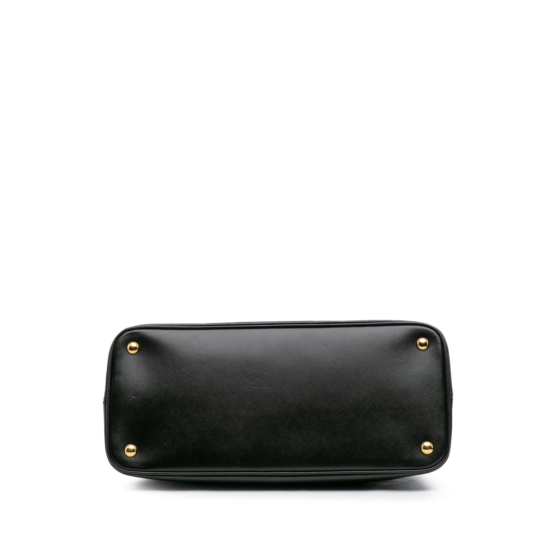 Prada Lux Open Promenade Satchel Saffiano Large Satchel Bag