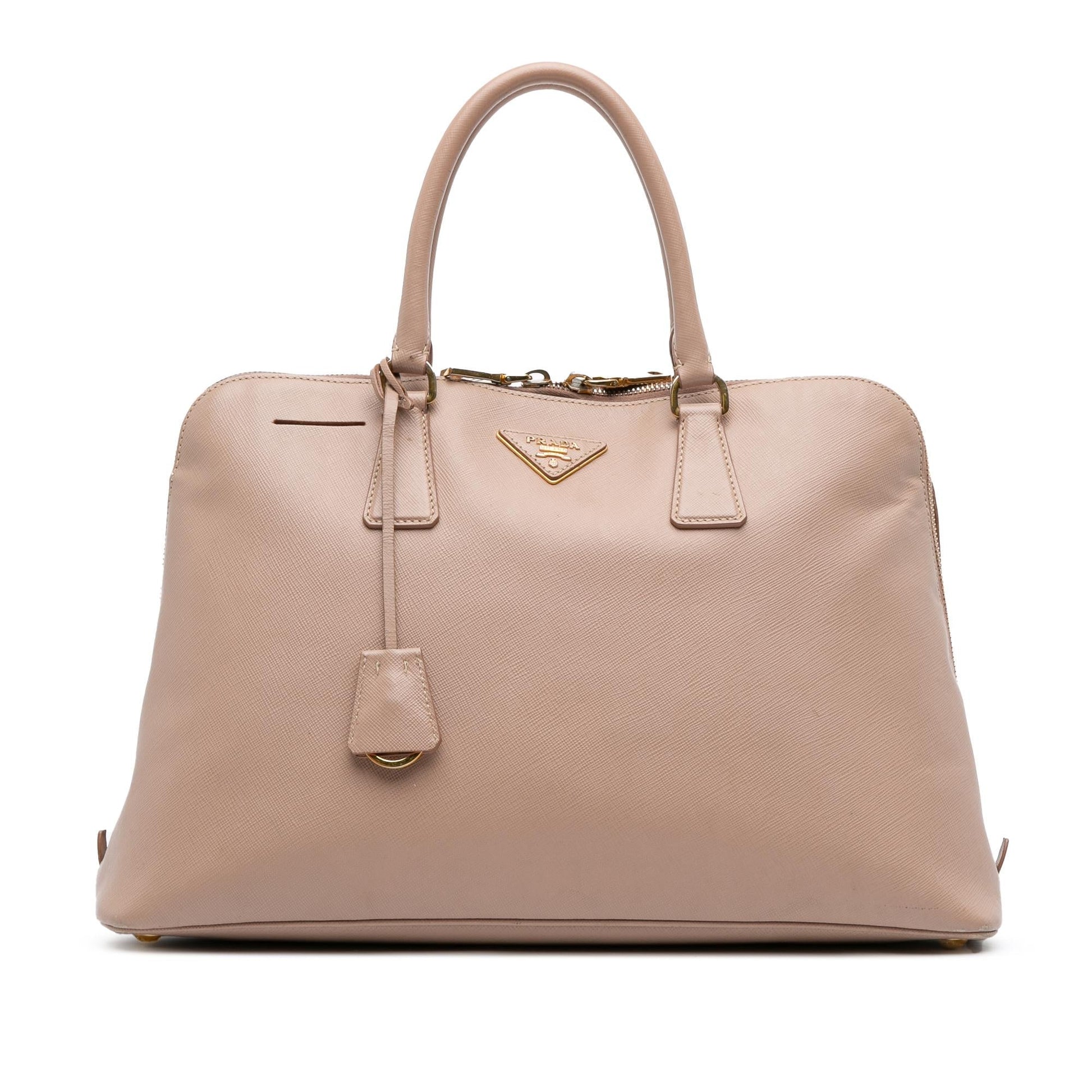 Prada Lux Promenade Satchel Saffiano Large Satchel Bag Promenade Satchel 1