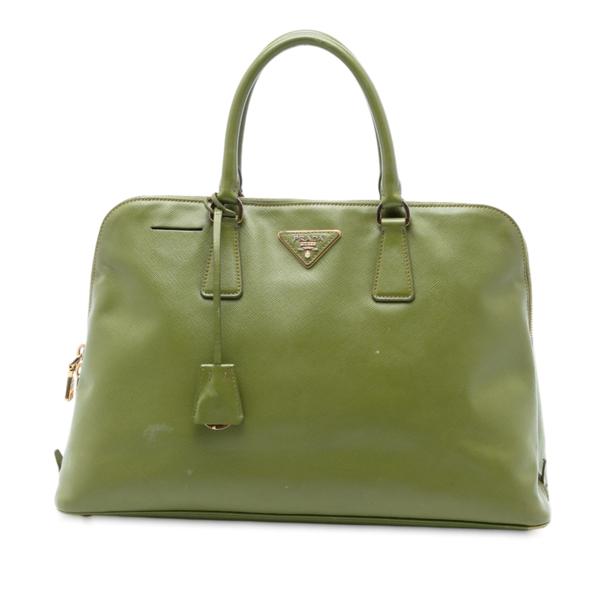 Prada Lux Promenade Satchel Saffiano Large Satchel Bag Promenade Satchel 2