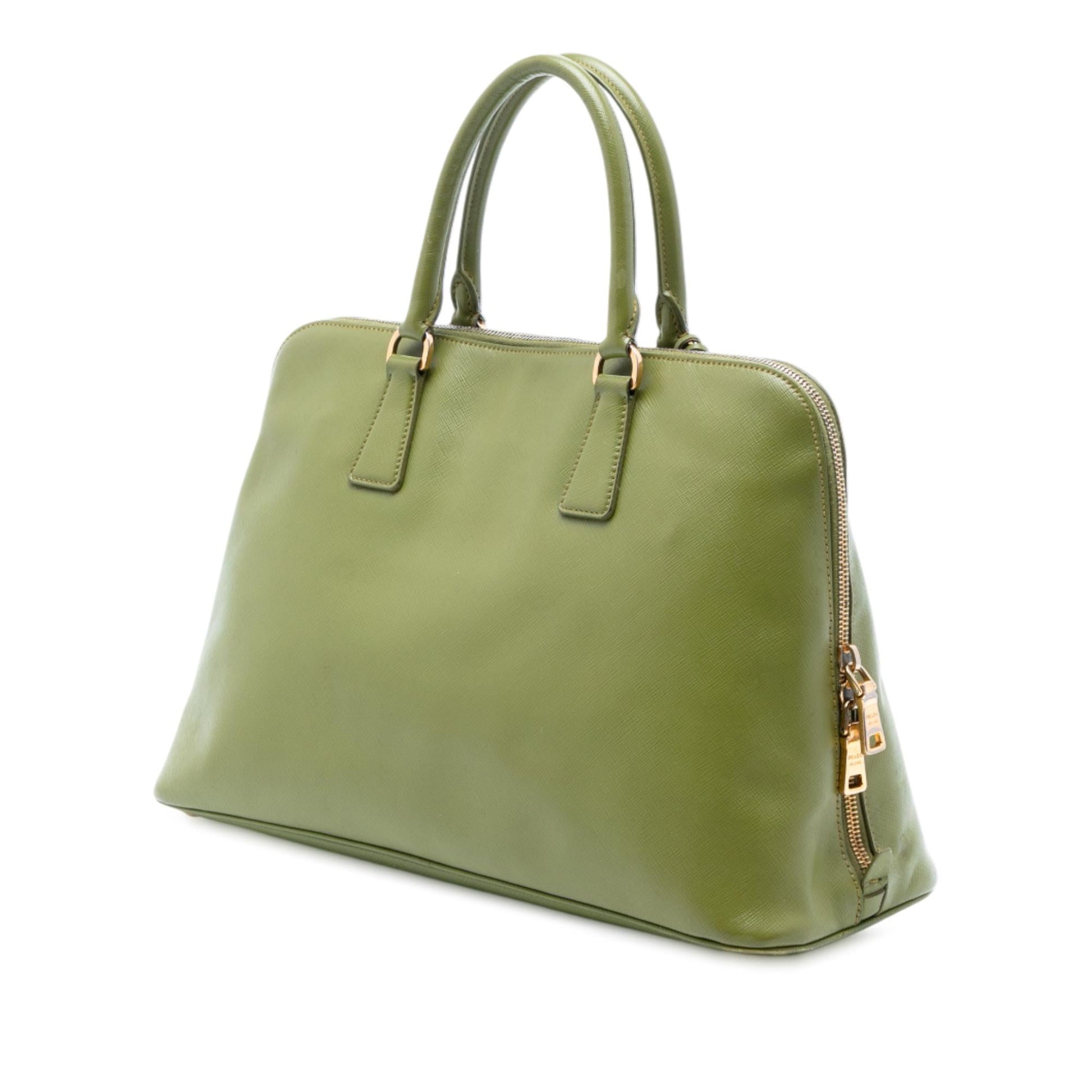 Prada Lux Promenade Satchel Saffiano Large Satchel Bag Promenade Satchel 2