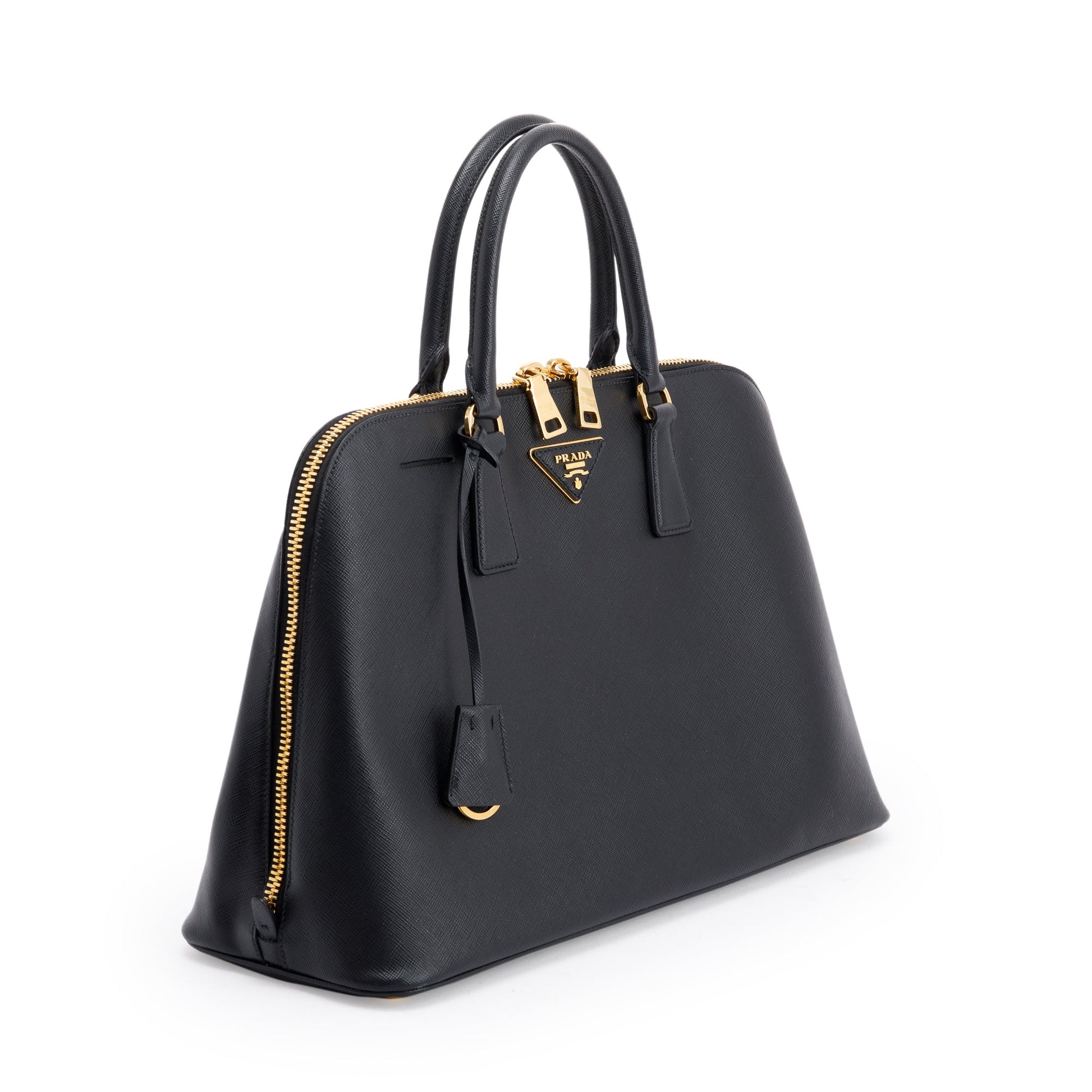 Prada Saffiano Lux Promenade Tote Handbag Large Tote Bag