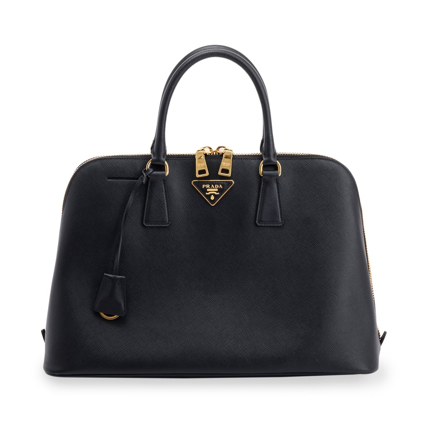 Prada Saffiano Lux Promenade Tote Handbag Large Tote Bag
