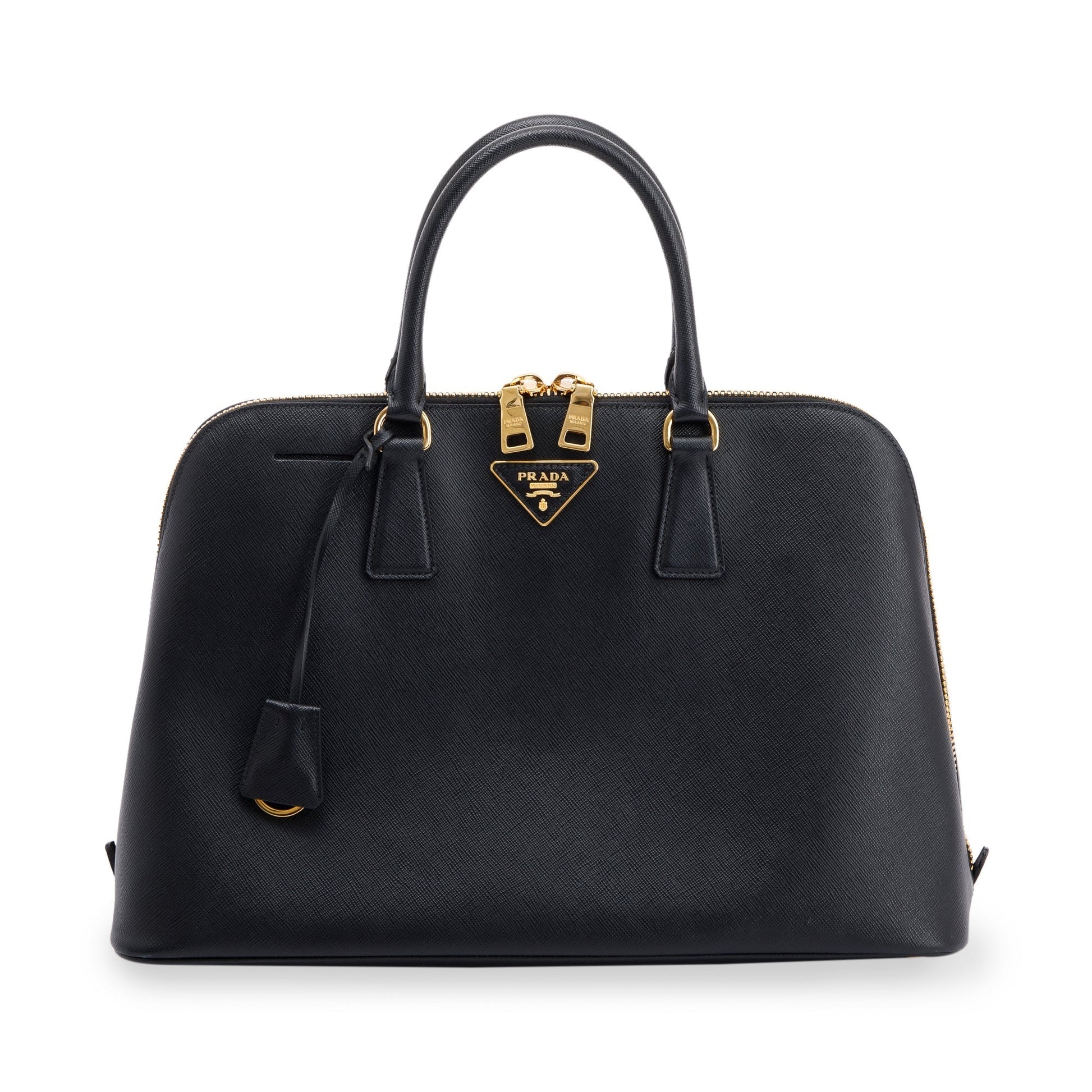 Prada Saffiano Lux Promenade Tote Handbag Large Tote Bag