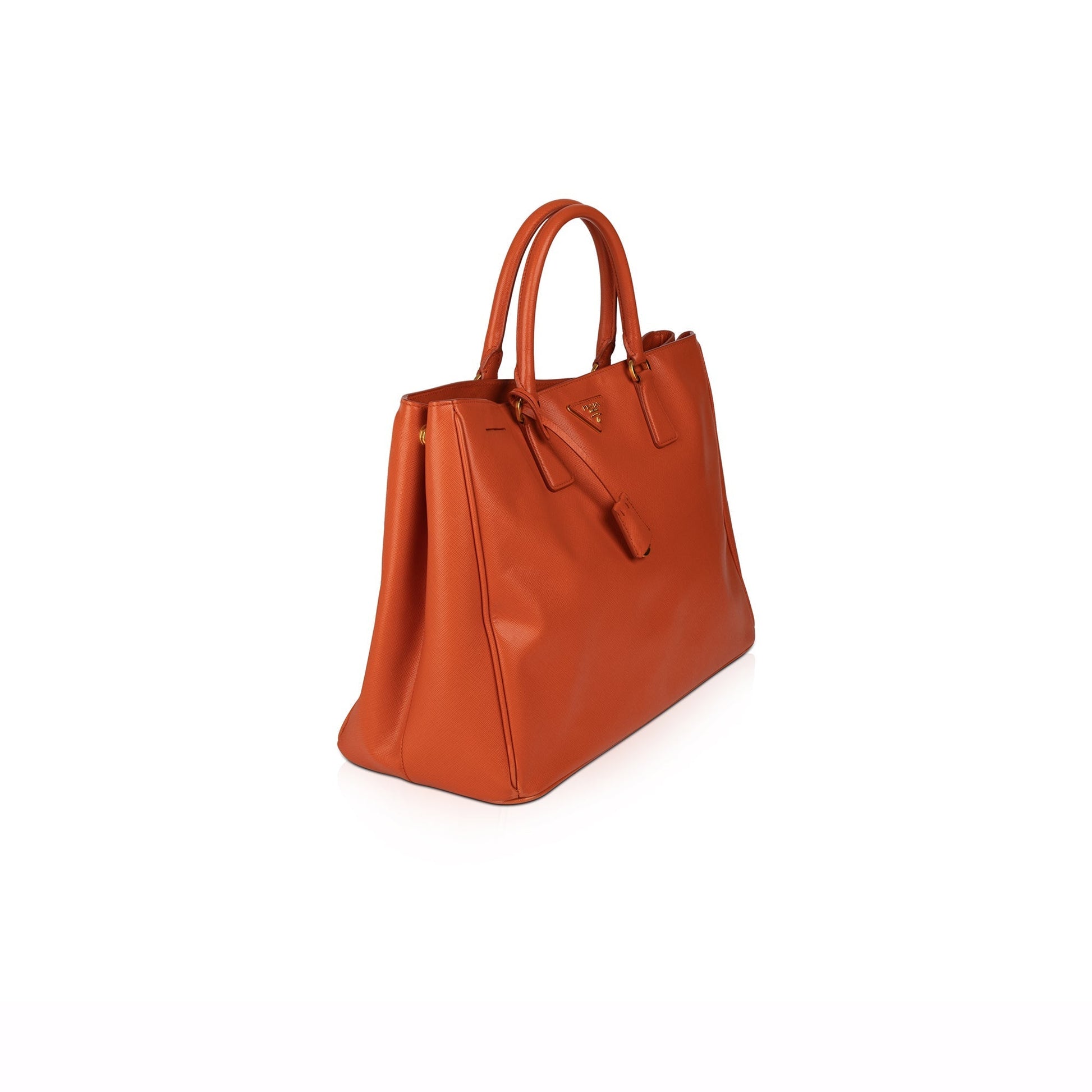 Prada Saffiano Lux Shopping Tote Handbag Large Tote Bag