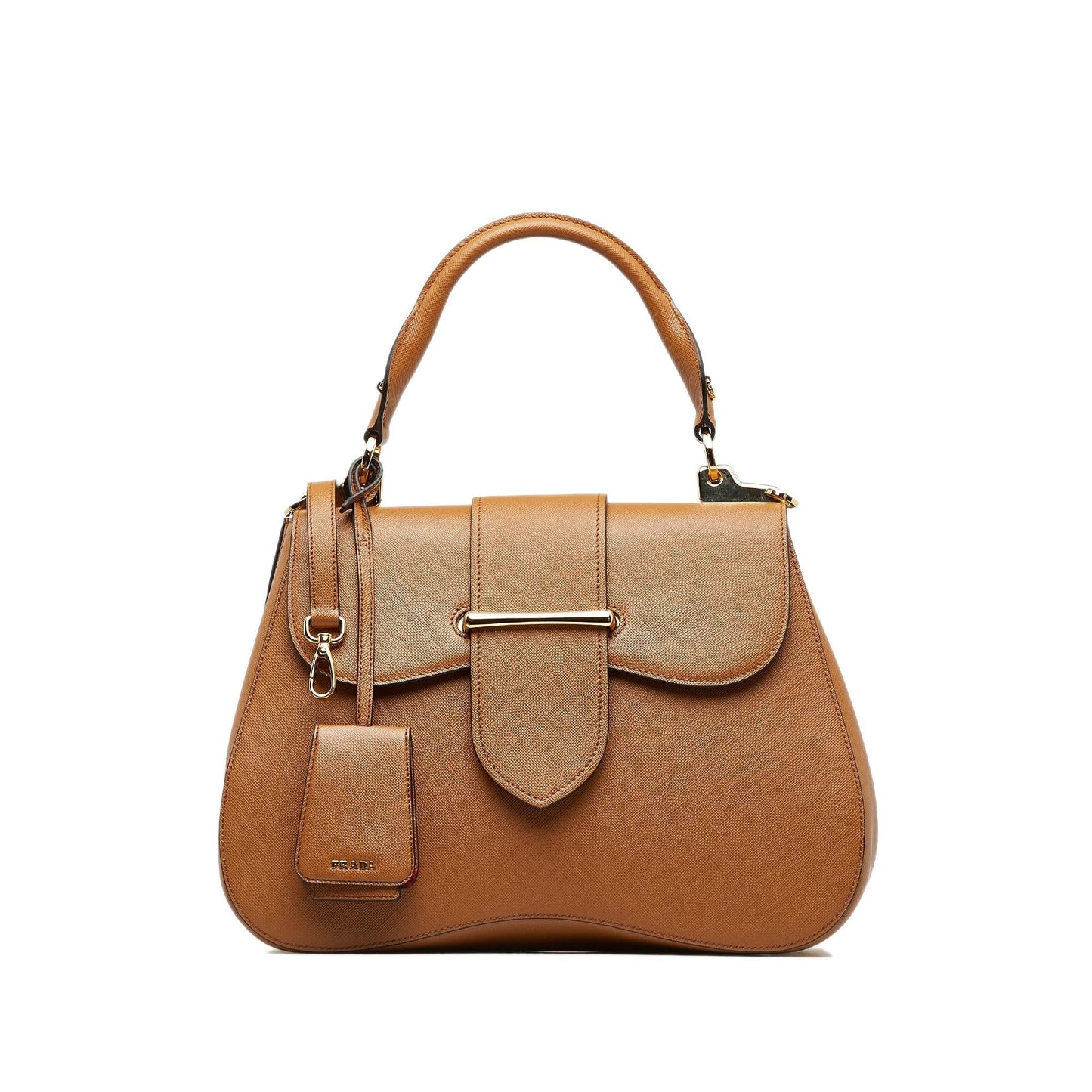 Prada Lux Sidonie Shg Jwjl2W Satchel Bag Saffiano Large
