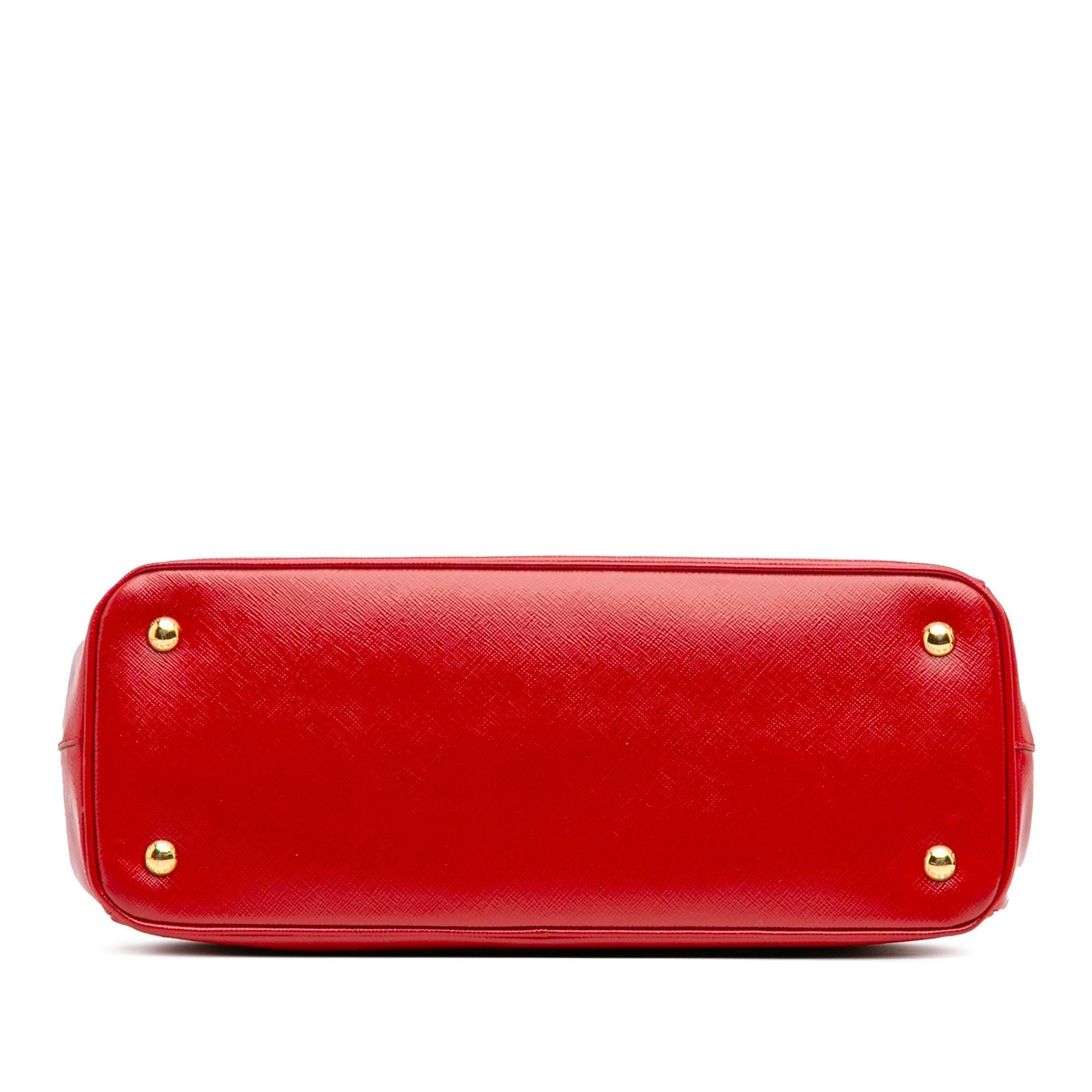 Prada Vernice Galleria Satchel Saffiano Large Satchel Bag