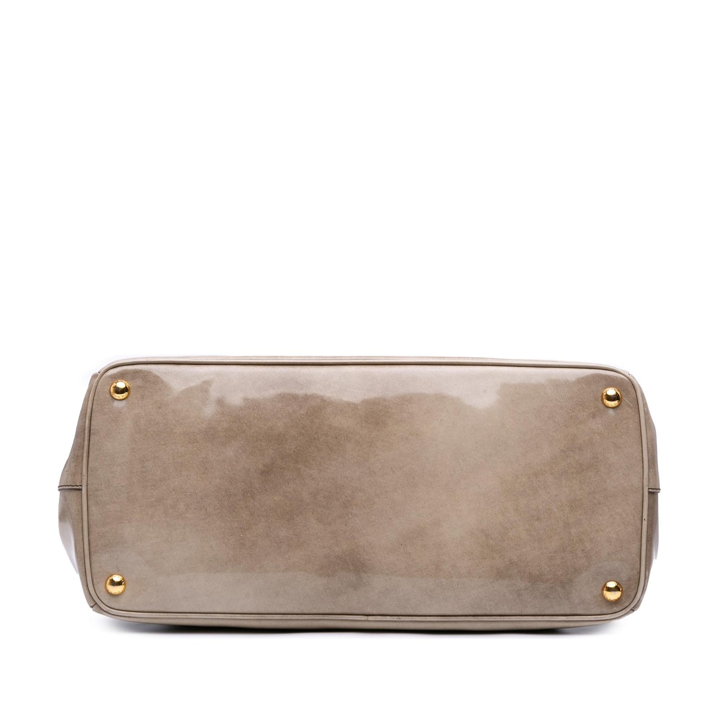 Prada Spazzolato Fume Galleria Tote Large Tote Bag Galleria Tote 1