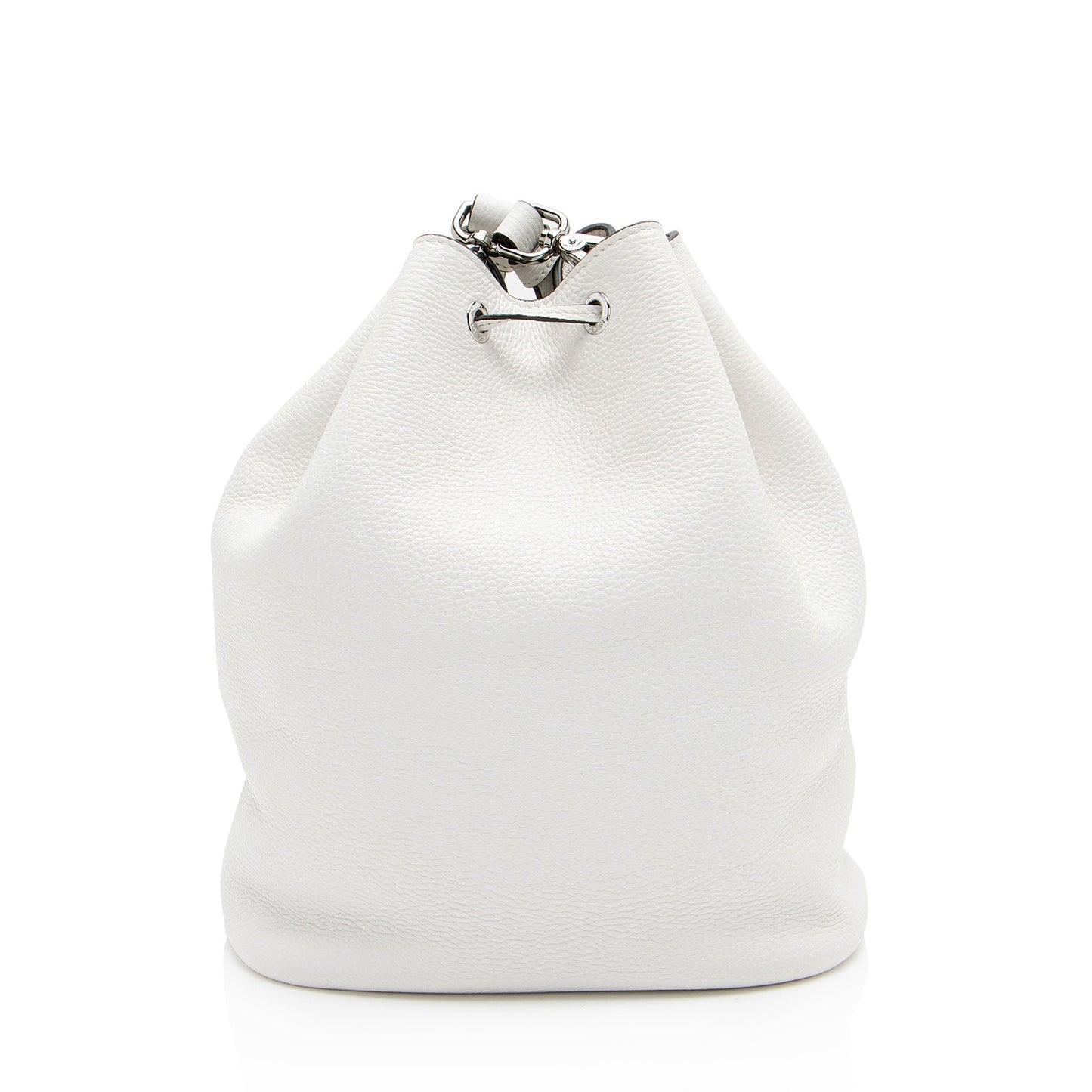 Prada Drawstring Bag Shf N7Ccz1 Leather Bucket Crossbody Bag
