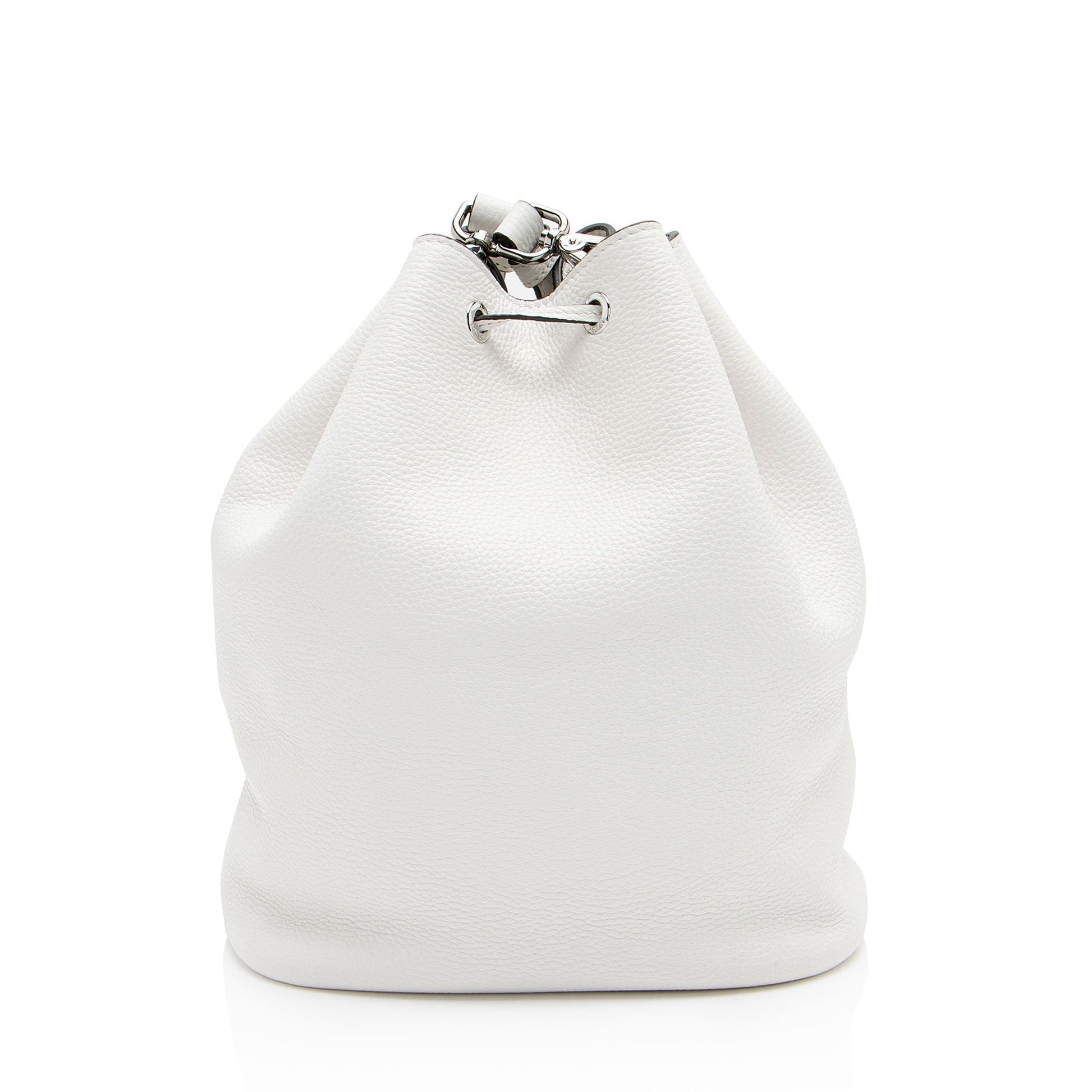 Prada Drawstring Bag Shf N7Ccz1 Leather Bucket Crossbody Bag