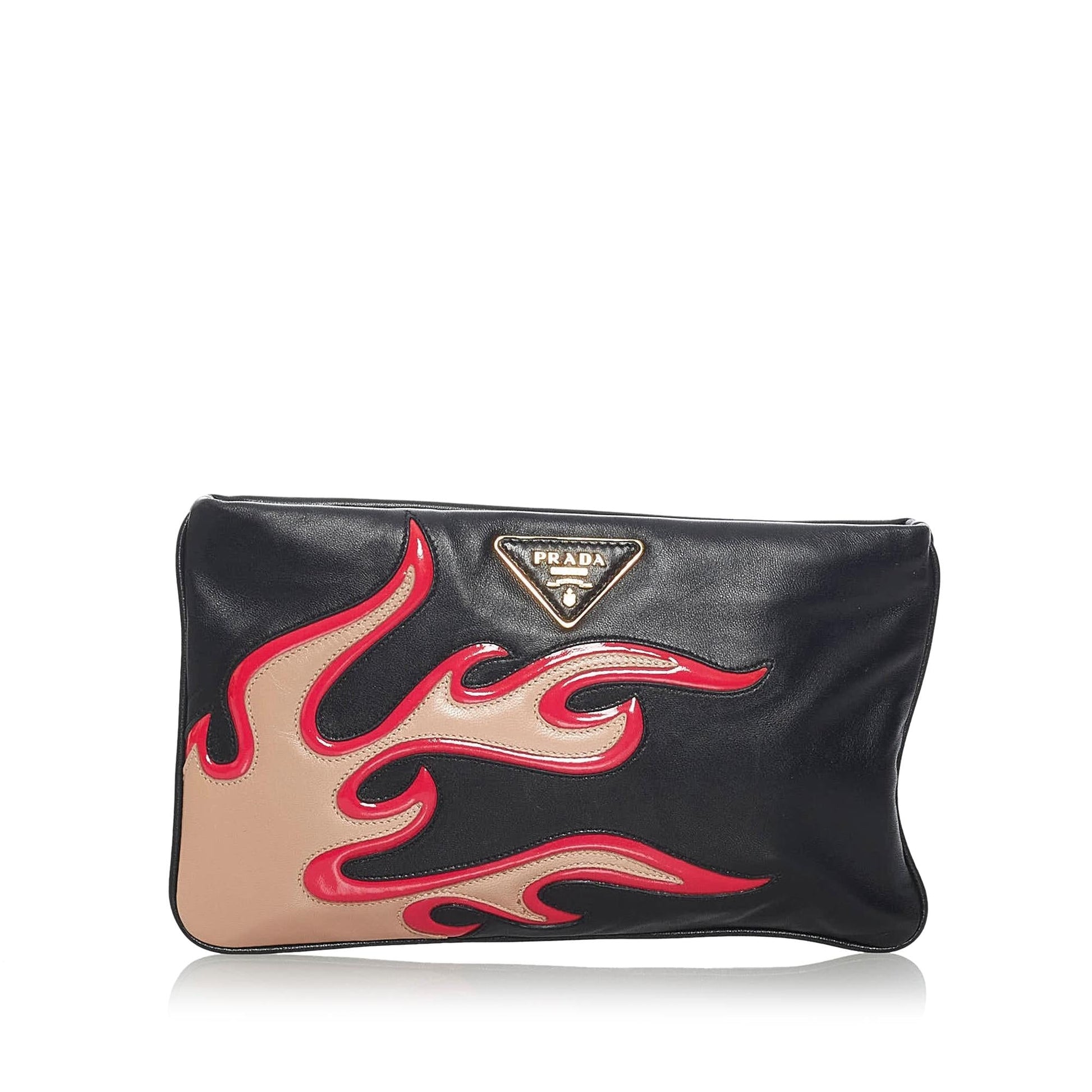 Prada Clutch Bag Shg Leather Bag Shg 29402