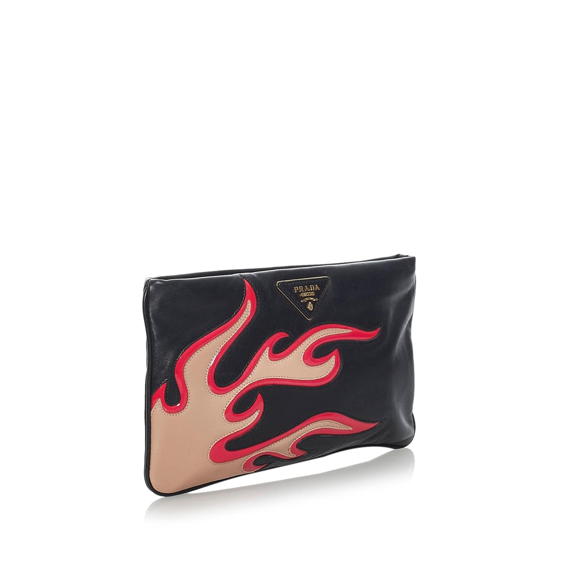 Prada Clutch Bag Shg Leather Bag Shg 29402