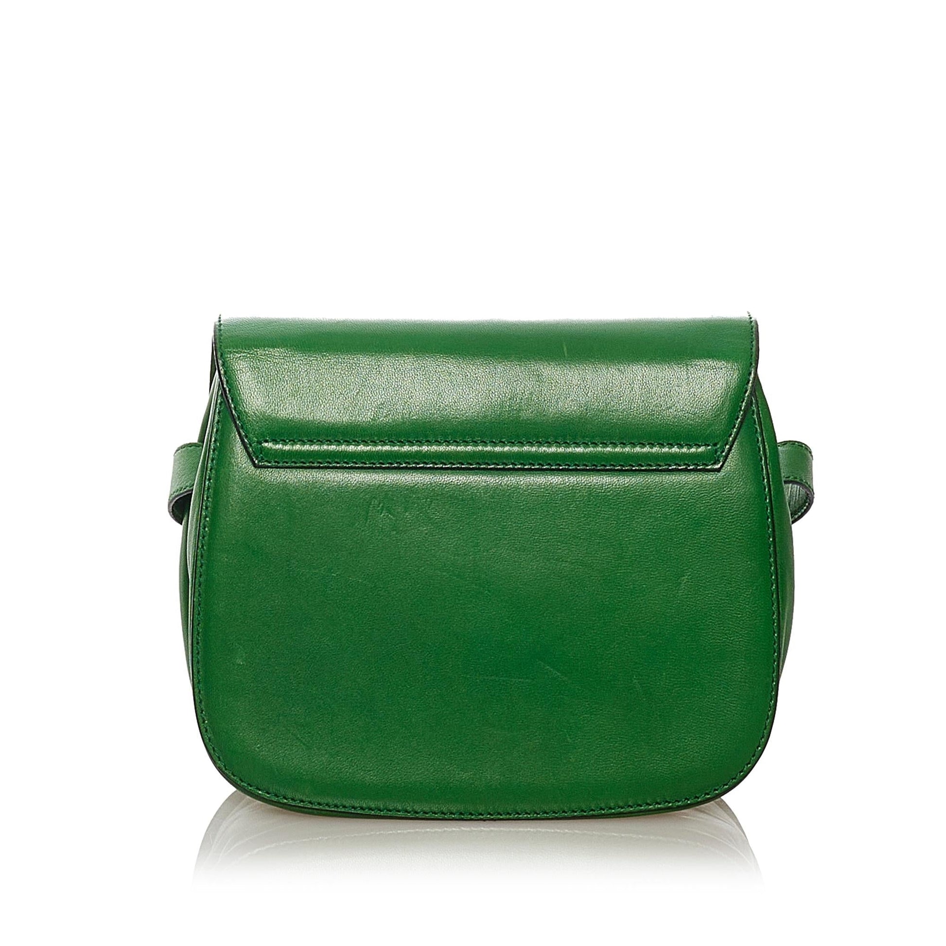 Prada Crossbody Bag Shg Leather