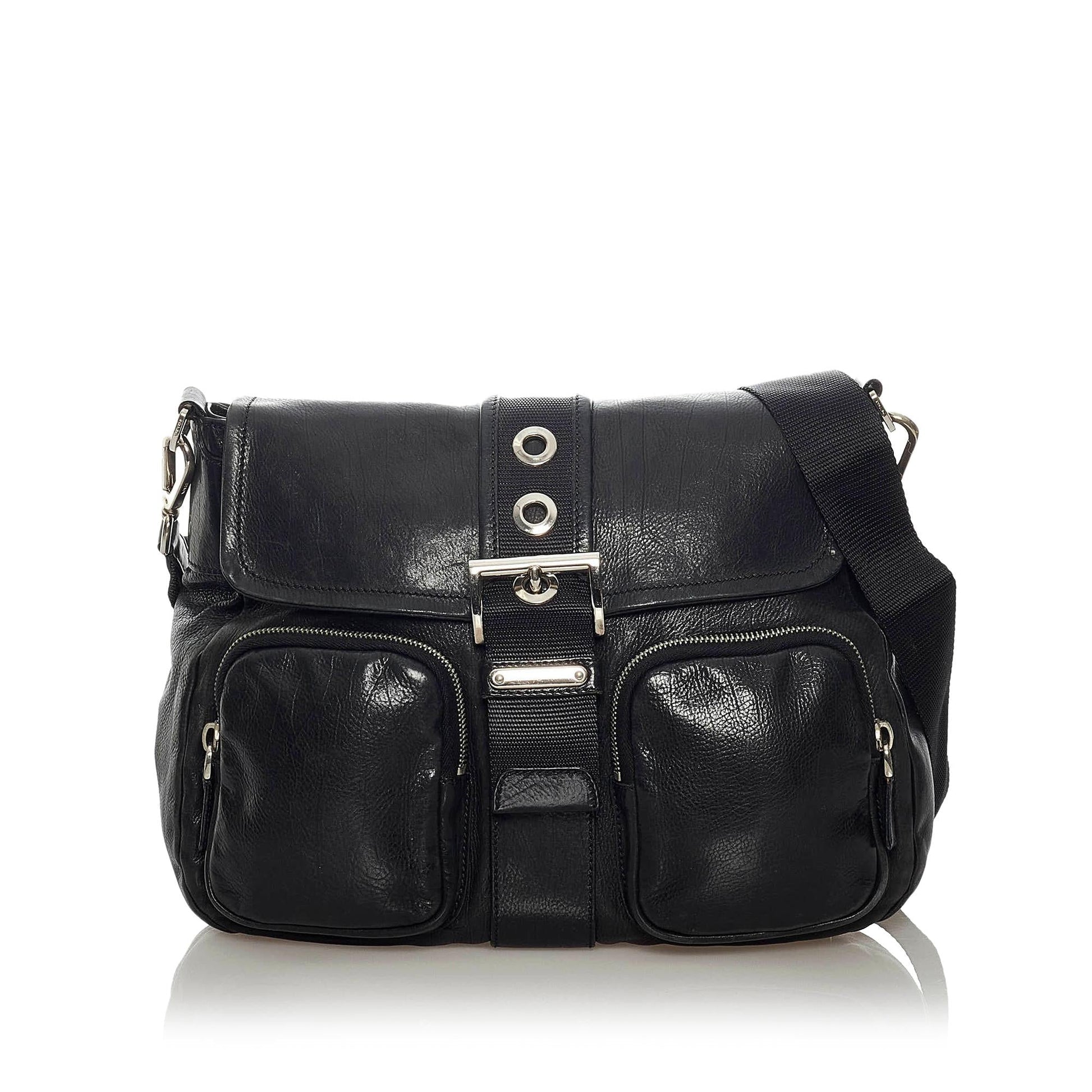 Prada Crossbody Bag Shg Leather Bag Shg 29030