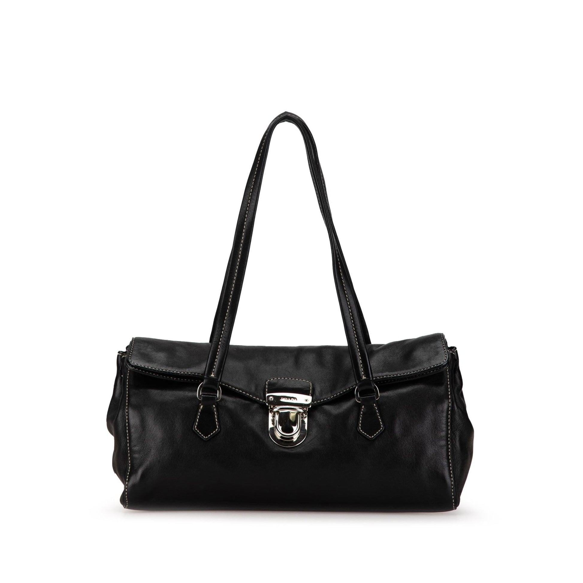 Prada Easy Shoulder Bag Shg Ku6Hzy Leather