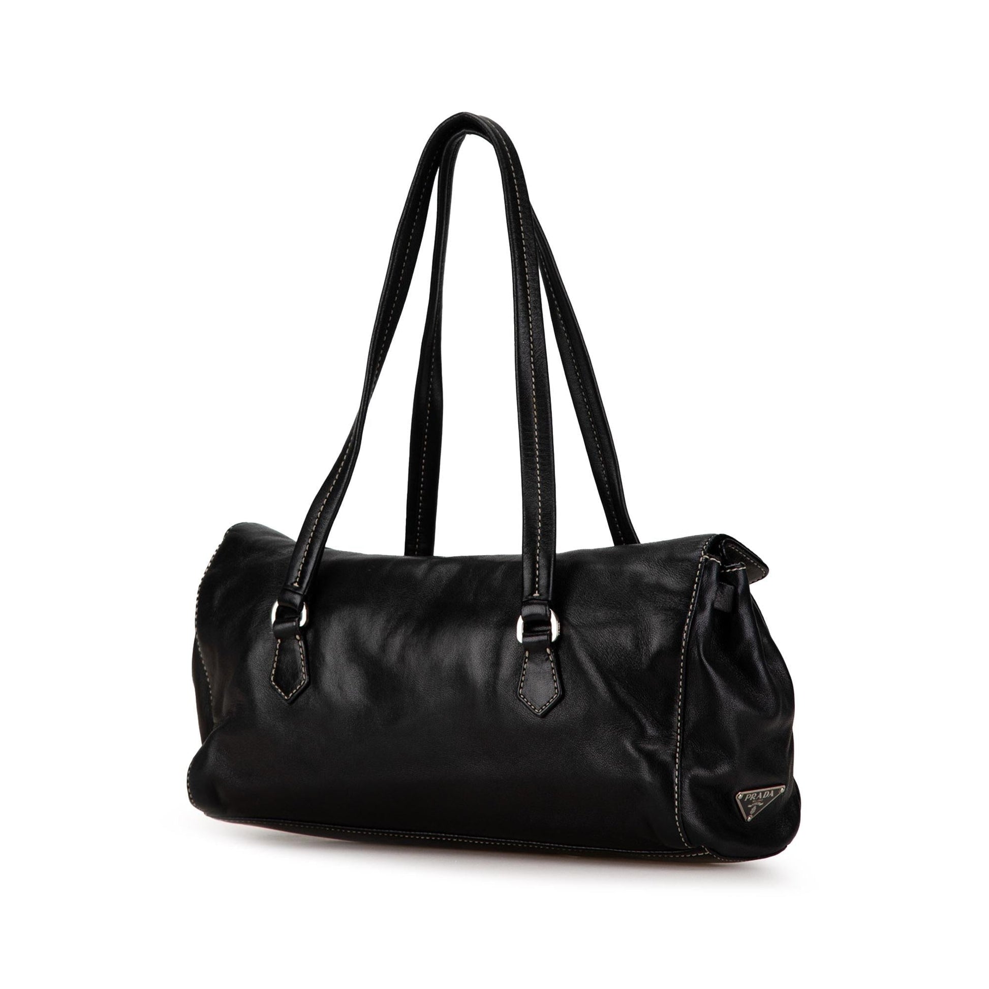 Prada Easy Shoulder Bag Shg Ku6Hzy Leather
