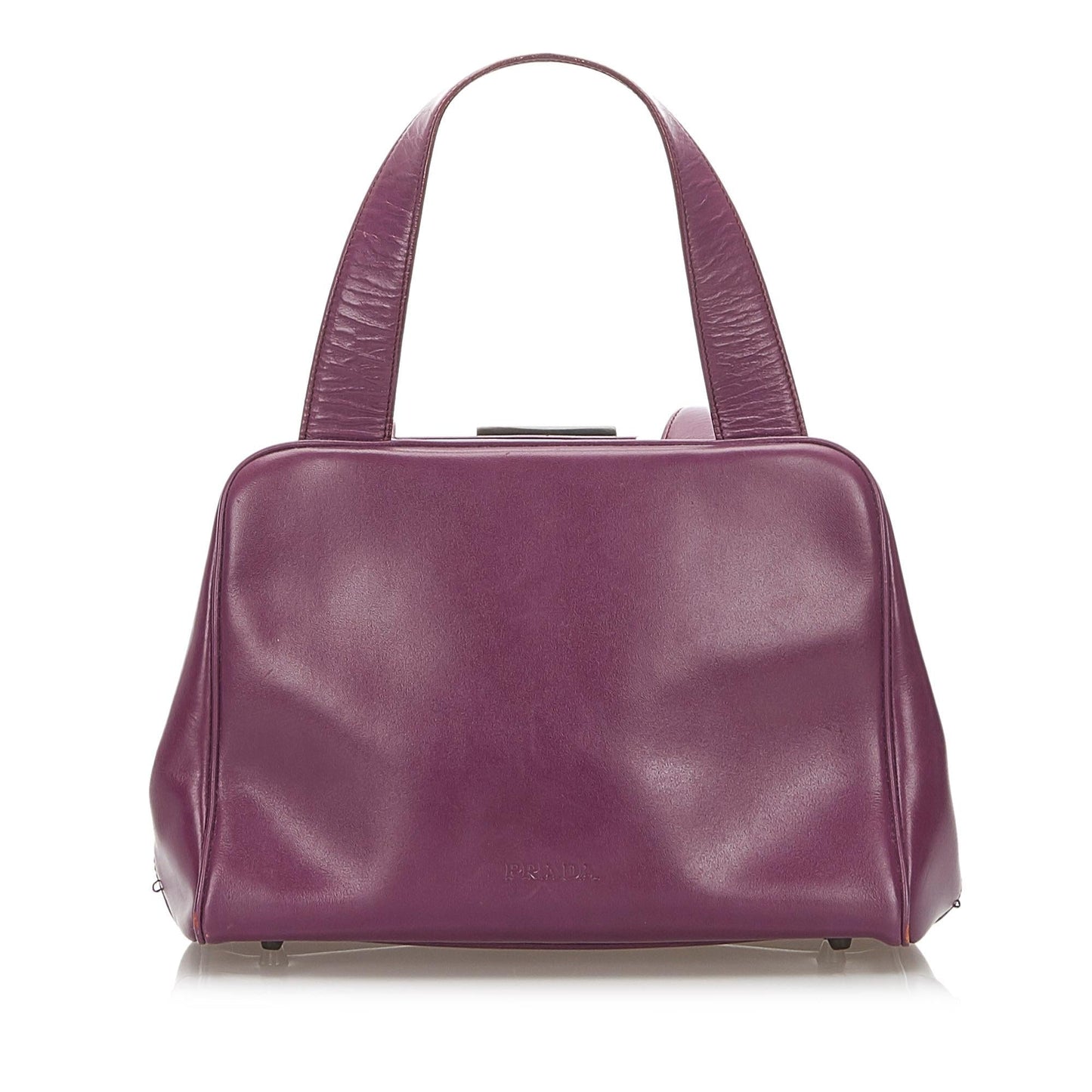 Prada Handbag Shg Leather Satchel Bag Handbag Shg 18863