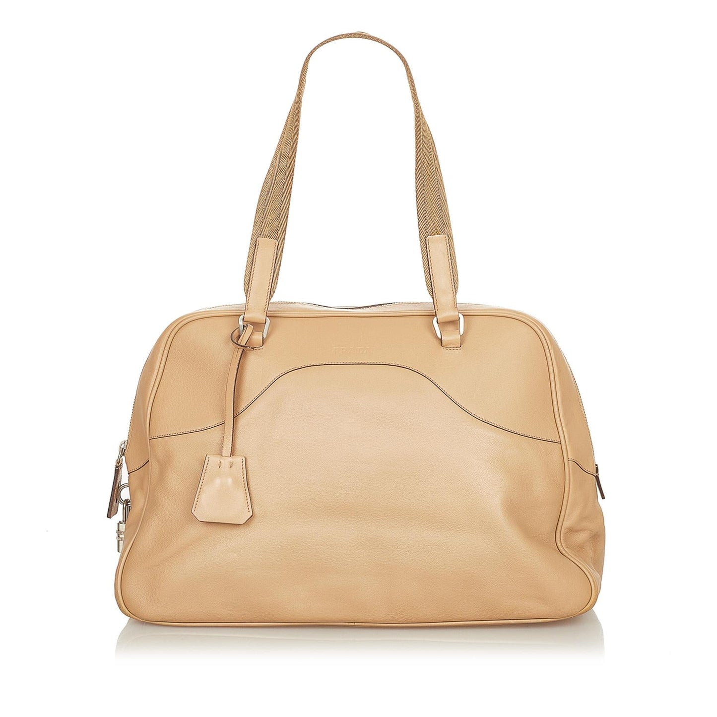 Prada Handbag Shg Leather Satchel Bag Handbag Shg 24831