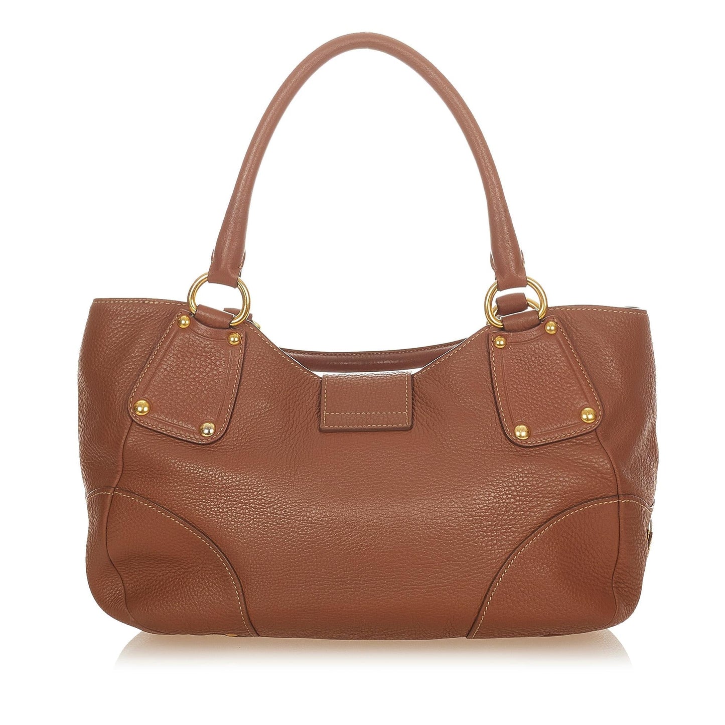 Prada Handbag Shg Leather Satchel Bag