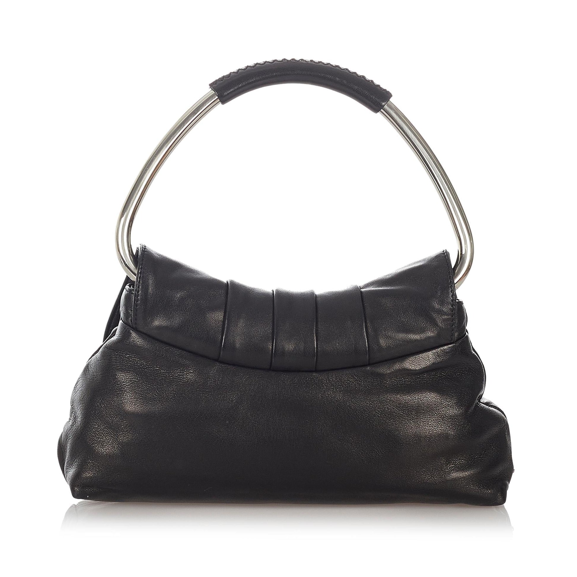 Prada Handbag Shg Leather Satchel Bag Handbag Shg 27091