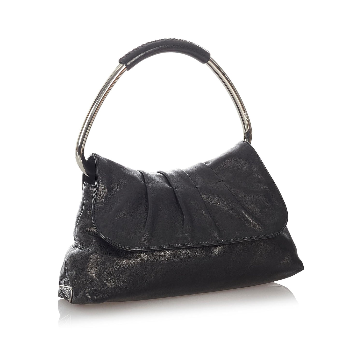 Prada Handbag Shg Leather Satchel Bag Handbag Shg 27091
