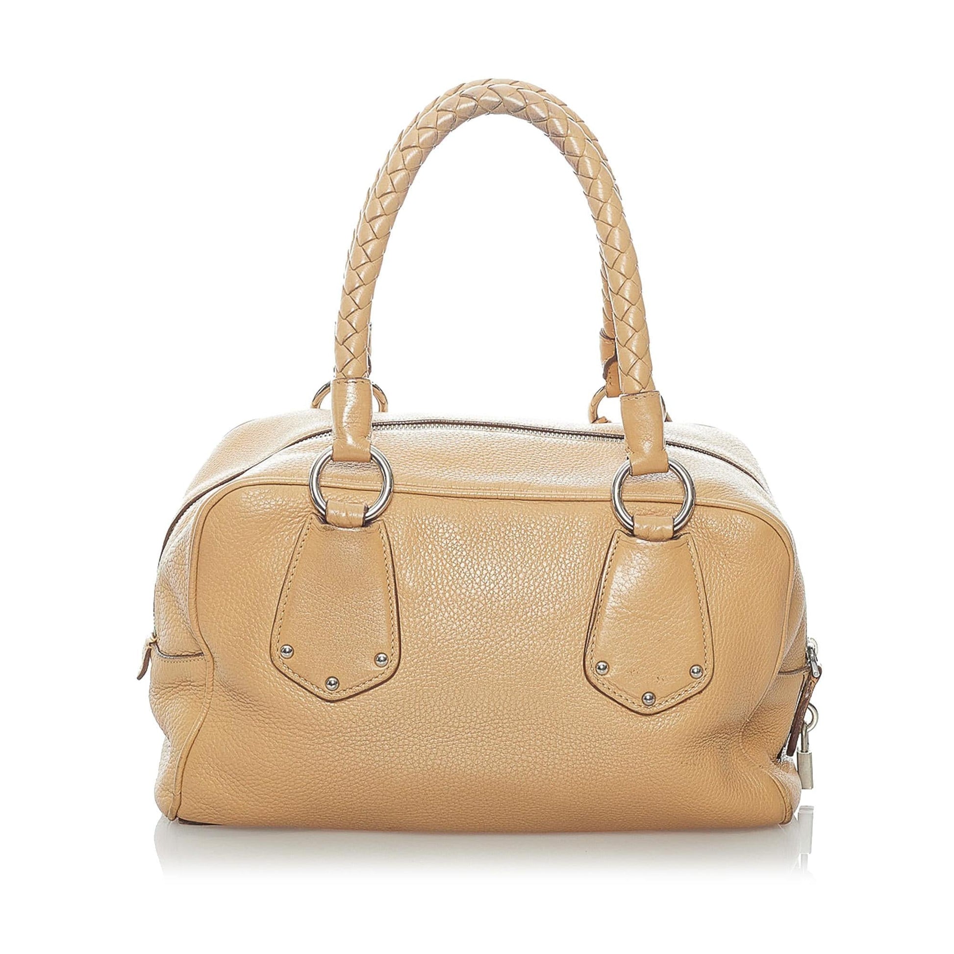 Prada Handbag Shg Leather Satchel Bag Handbag Shg 30924