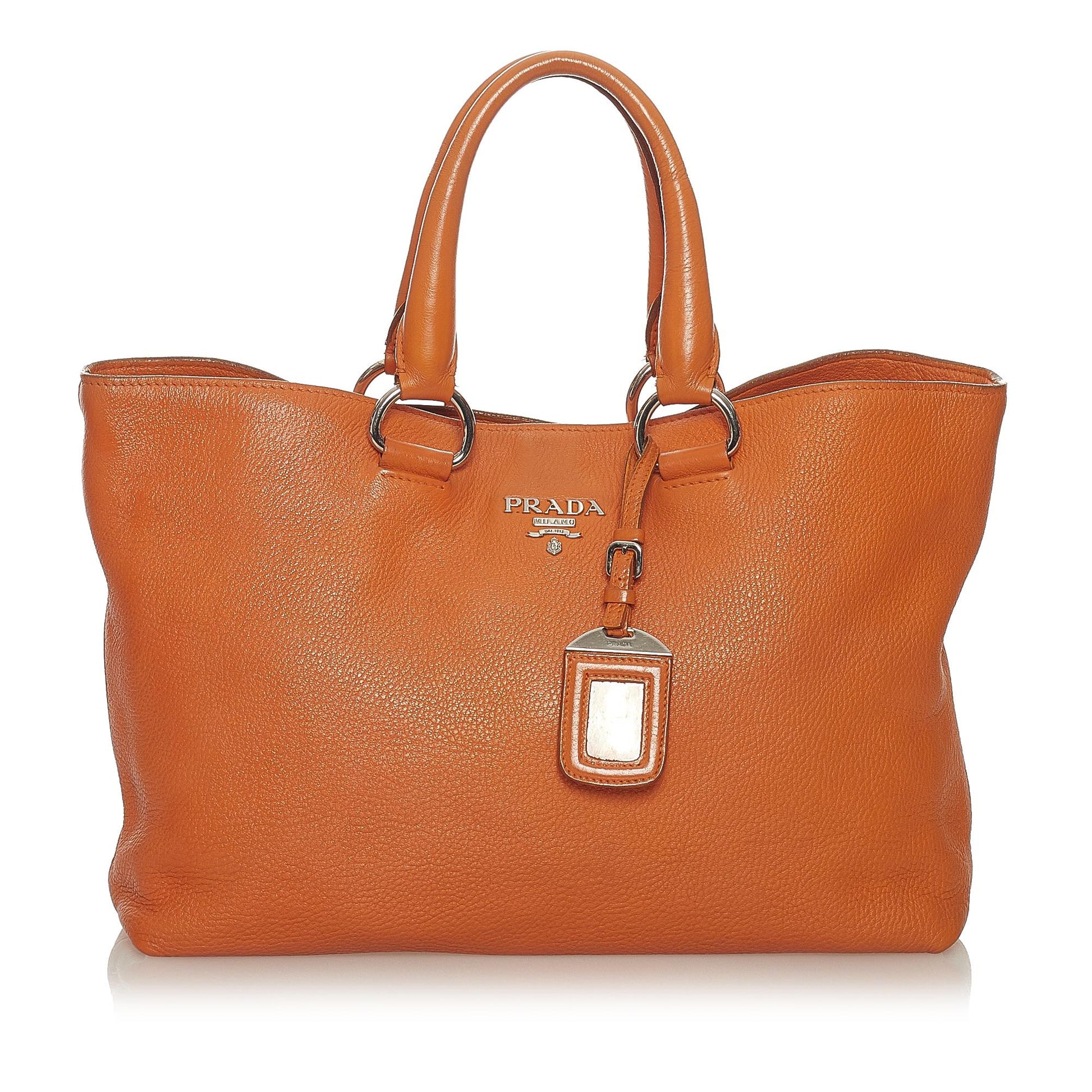 Prada Satchel Shg Leather Satchel Bag Satchel Shg 27633