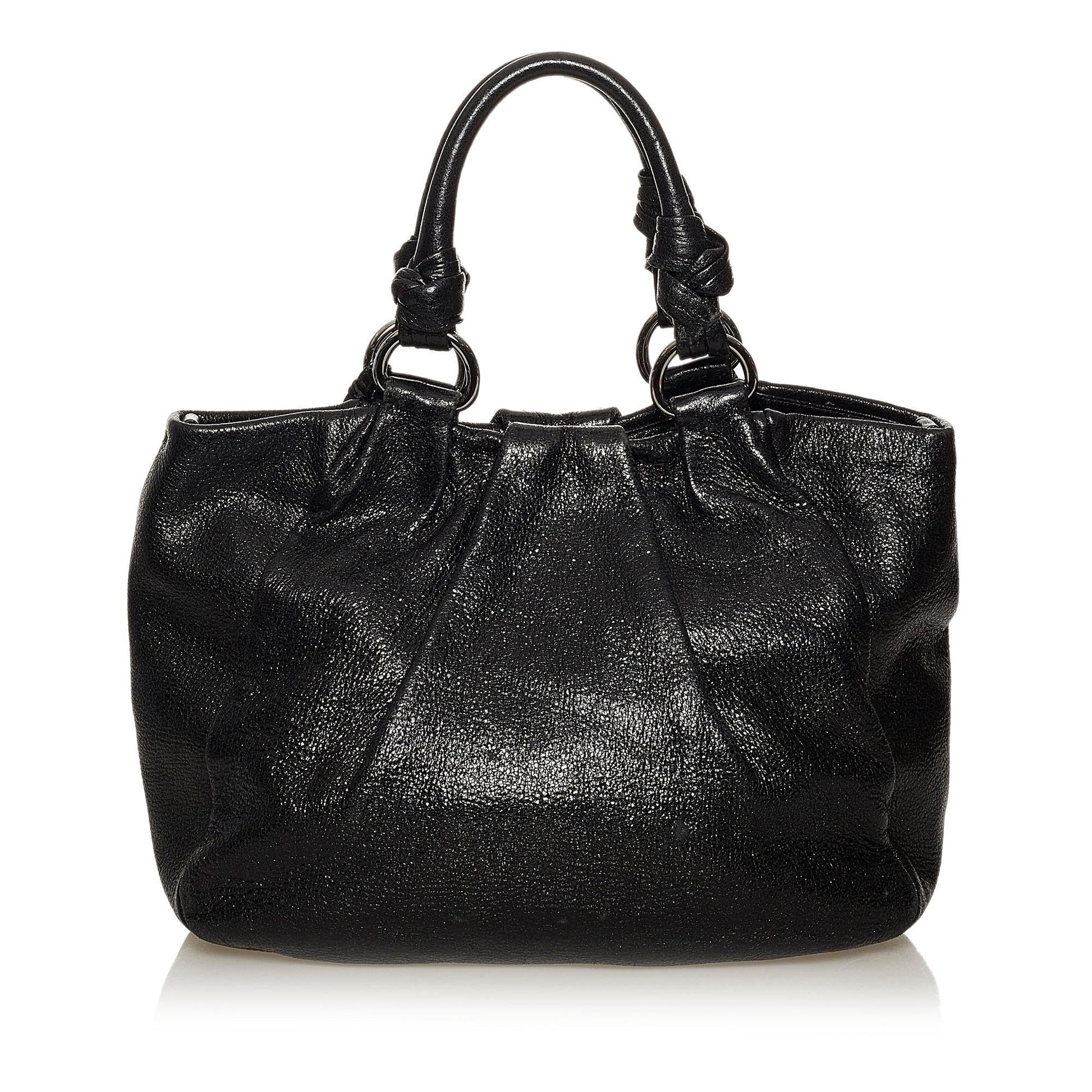Prada Satchel Shg Leather Satchel Bag Satchel Shg 29128