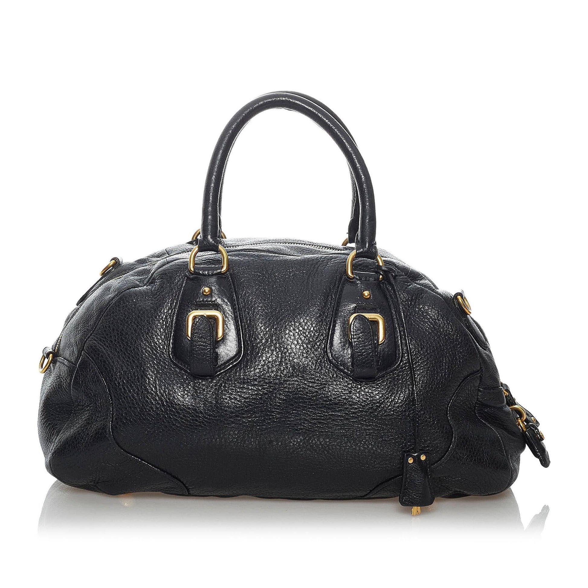 Prada Satchel Shg Leather Satchel Bag Satchel Shg 29730