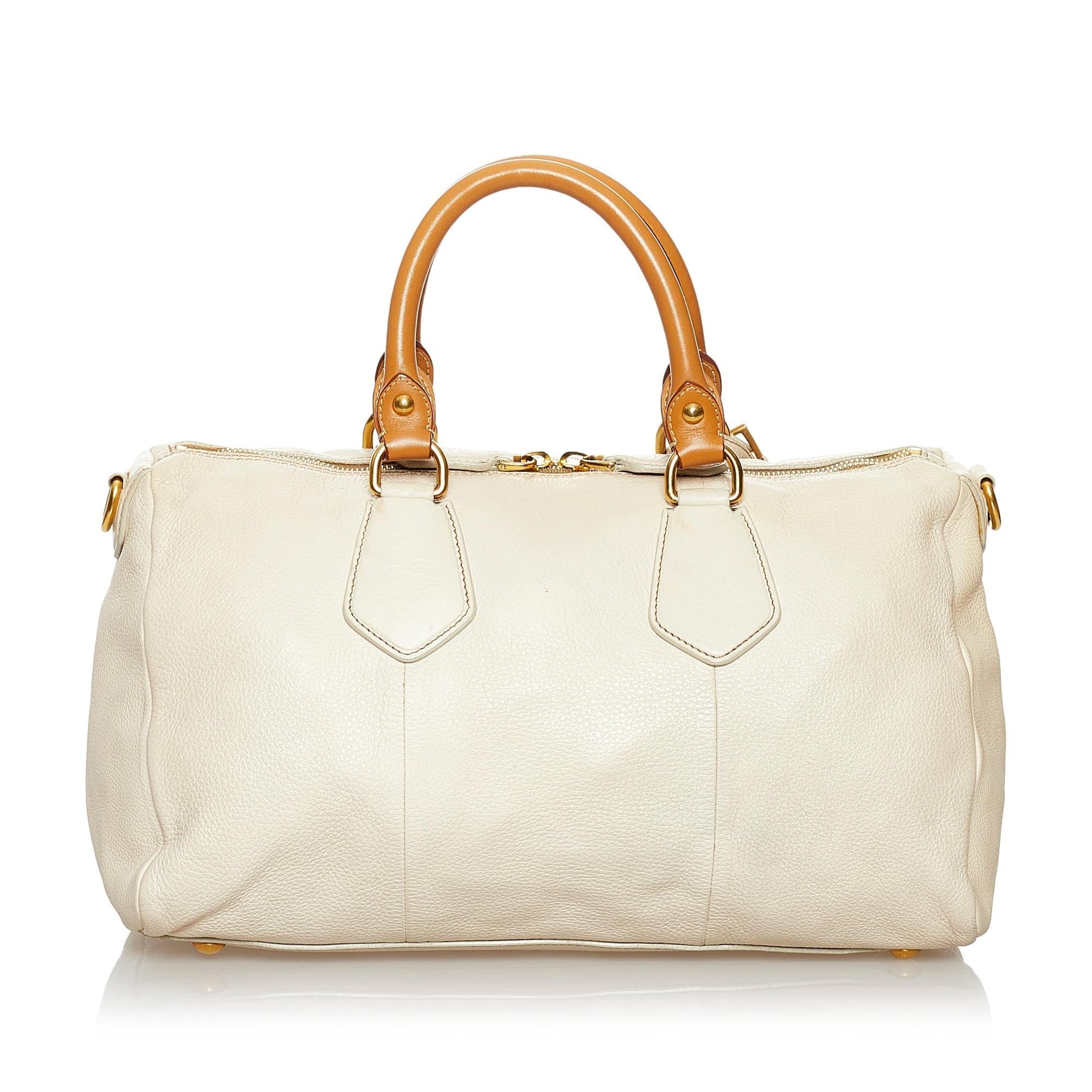 Prada Satchel Shg Leather Satchel Bag Satchel Shg 30734