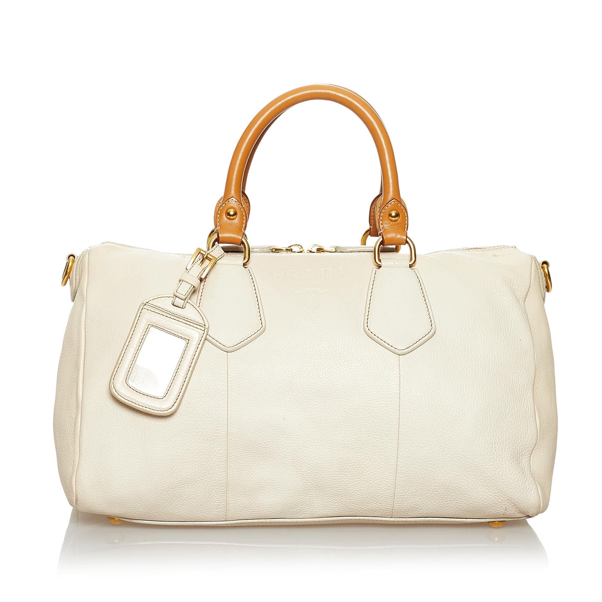 Prada Satchel Shg Leather Satchel Bag Satchel Shg 30734