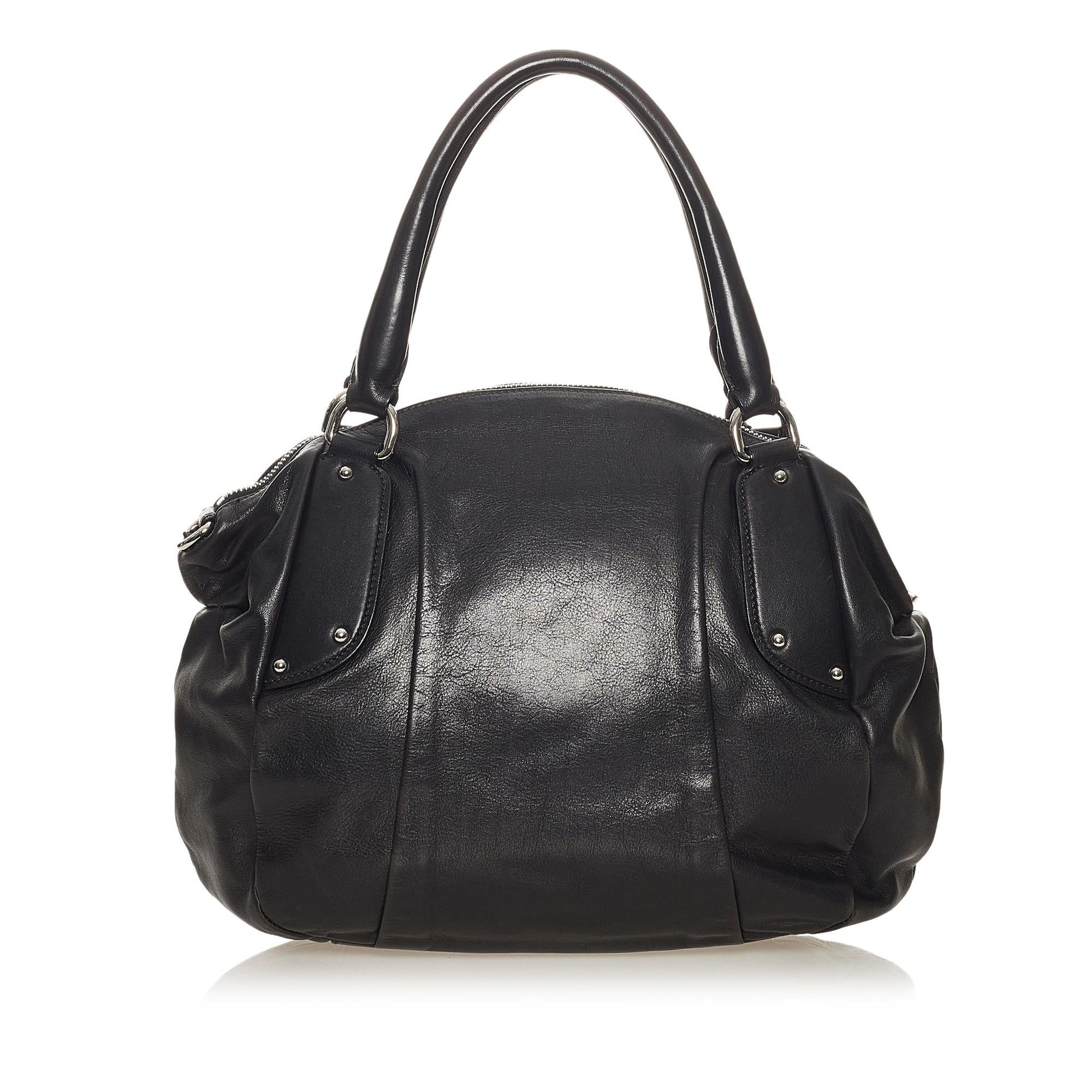 Prada Shoulder Bag Shg Leather Bag Shg 27686
