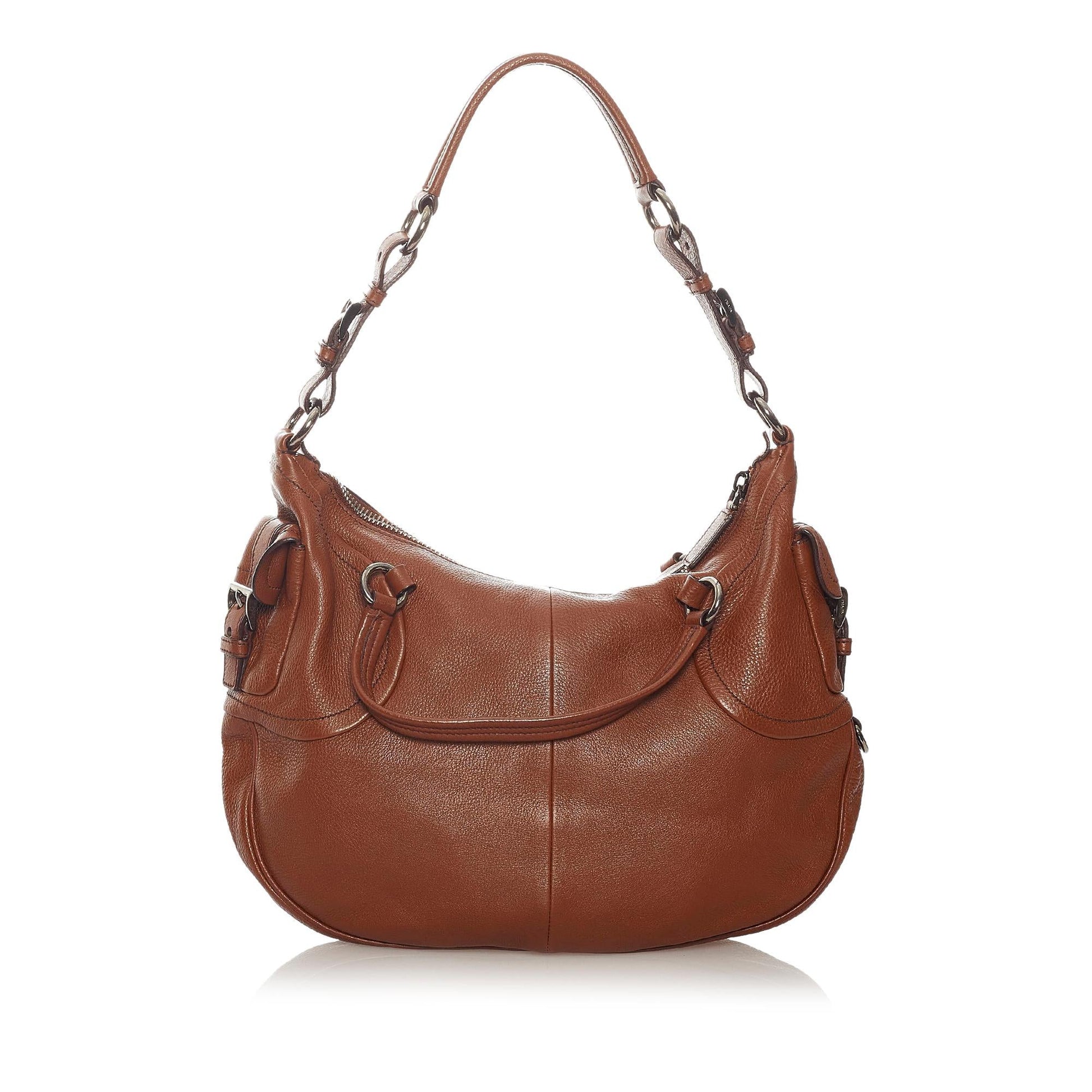 Prada Shoulder Bag Shg Leather Bag Shg 27692