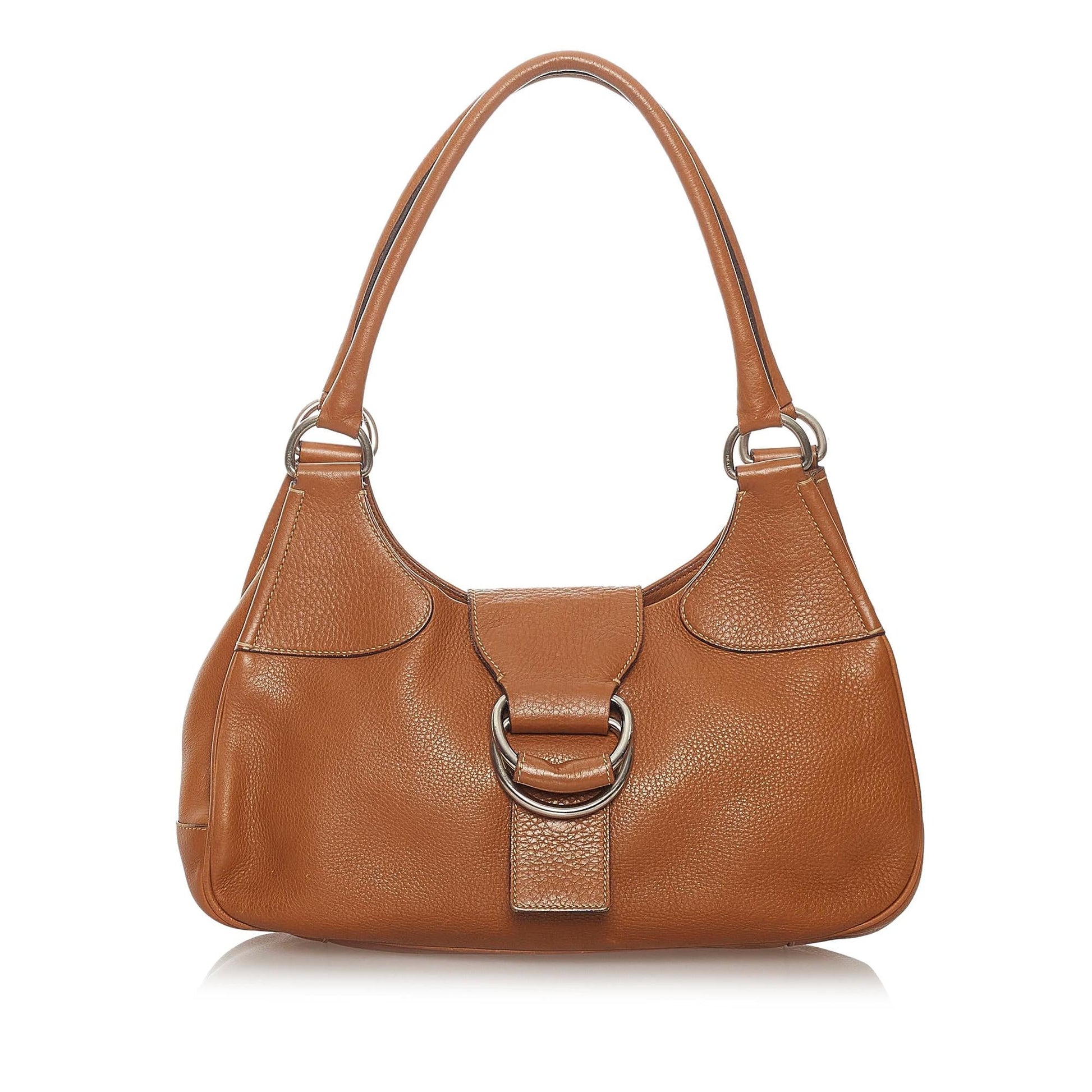 Prada Shoulder Bag Shg Leather Bag Shg 27694