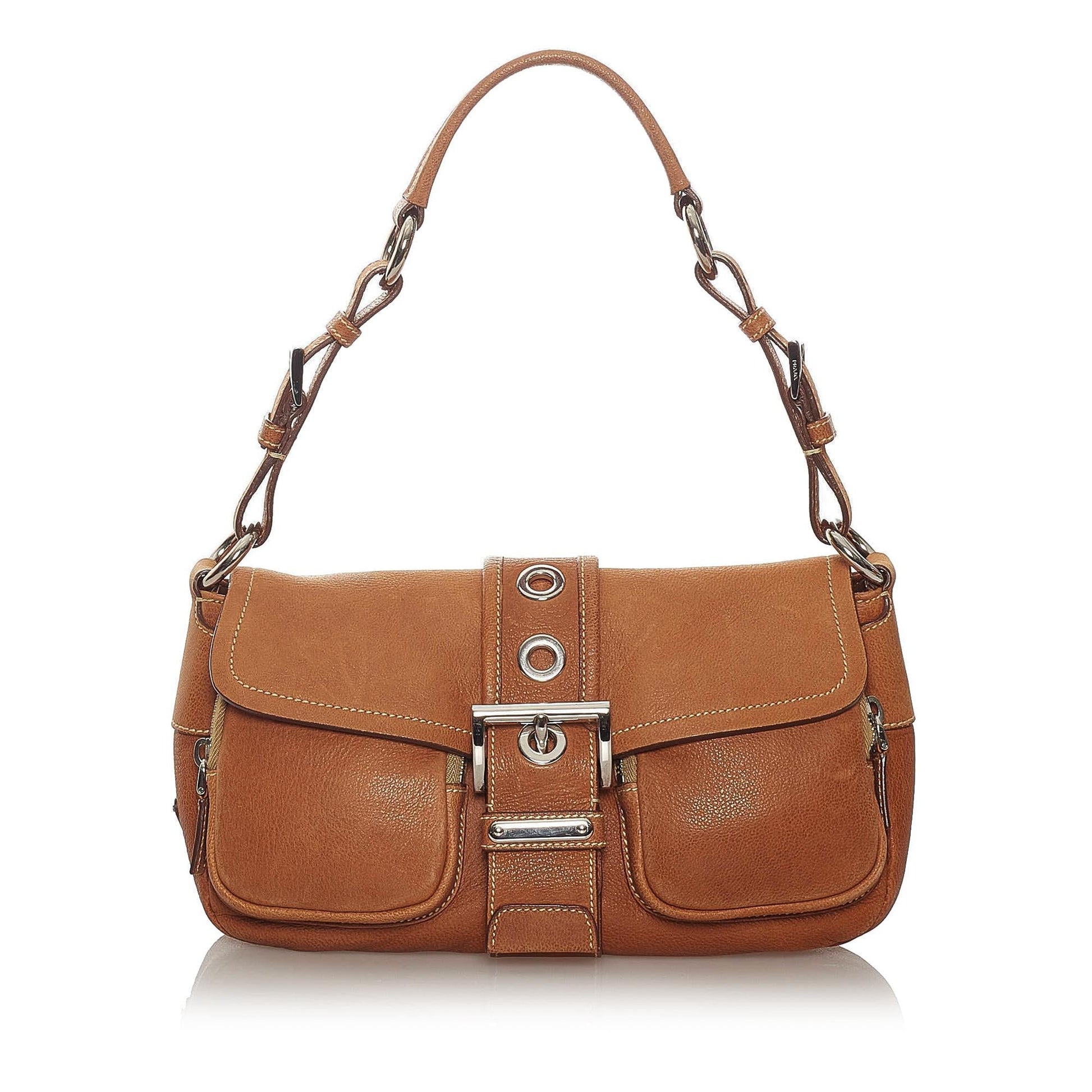 Prada Shoulder Bag Shg Leather Bag Shg 28034