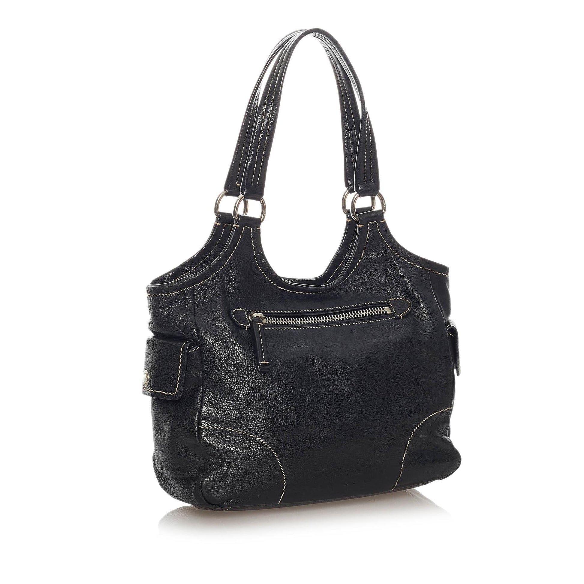Prada Shoulder Bag Shg Leather Bag Shg 28197